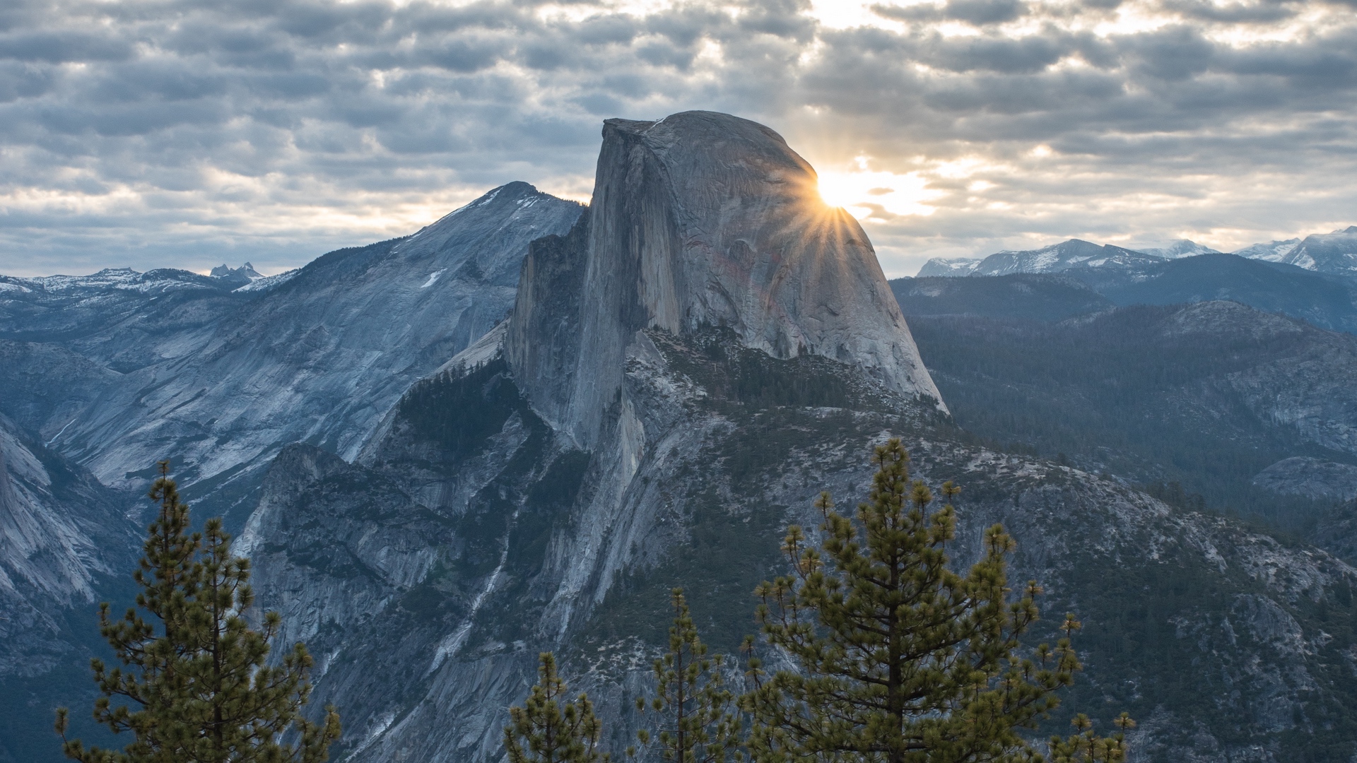 Yosemite National Park Hd Mountains Wallpapers