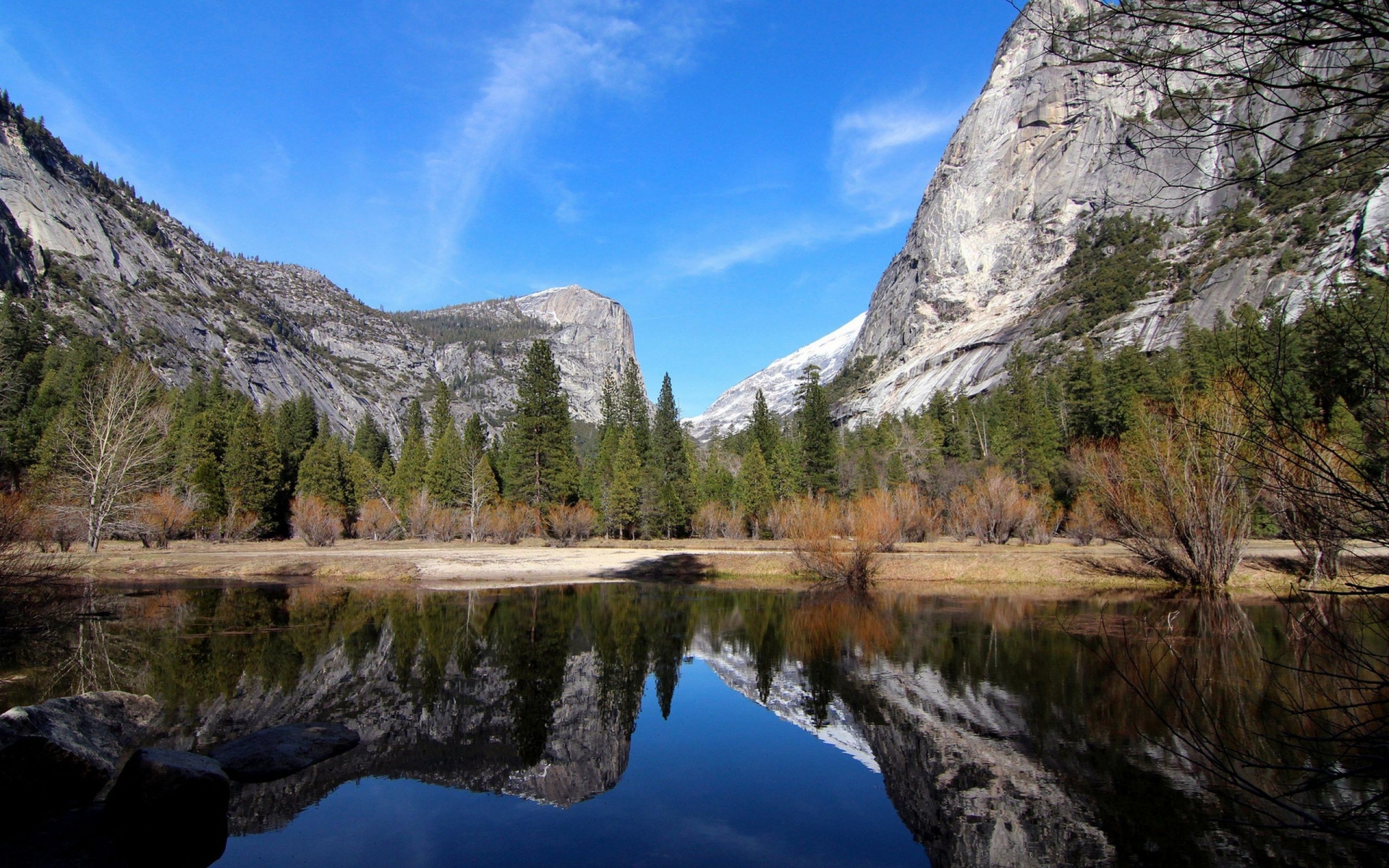 Yosemite National Park Hd Mountains Wallpapers