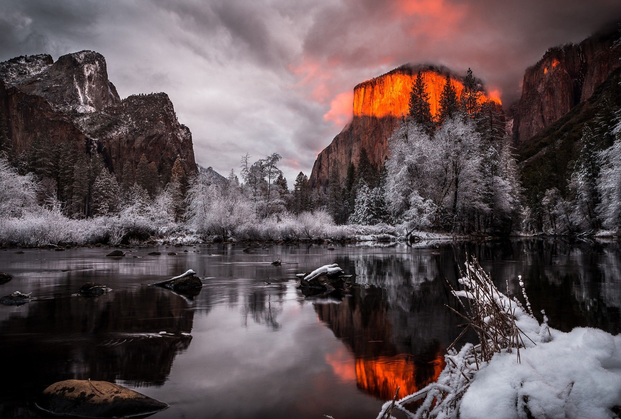 Yosemite National Park Hd Mountains Wallpapers