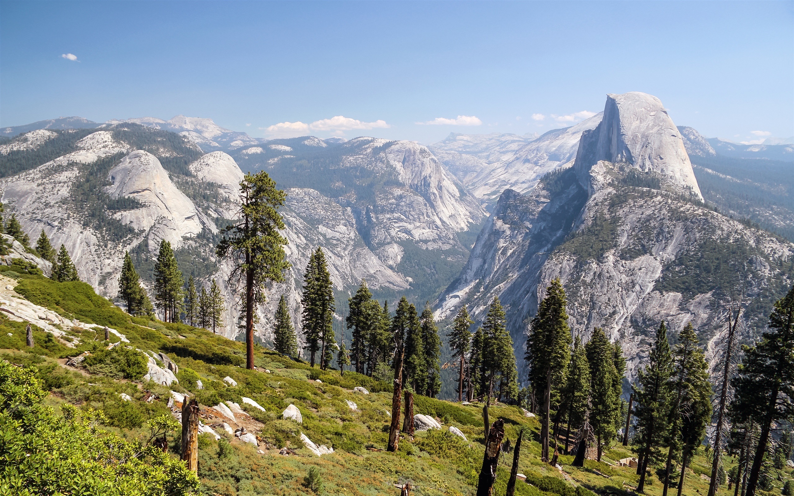 Yosemite National Park Hd Mountains Wallpapers