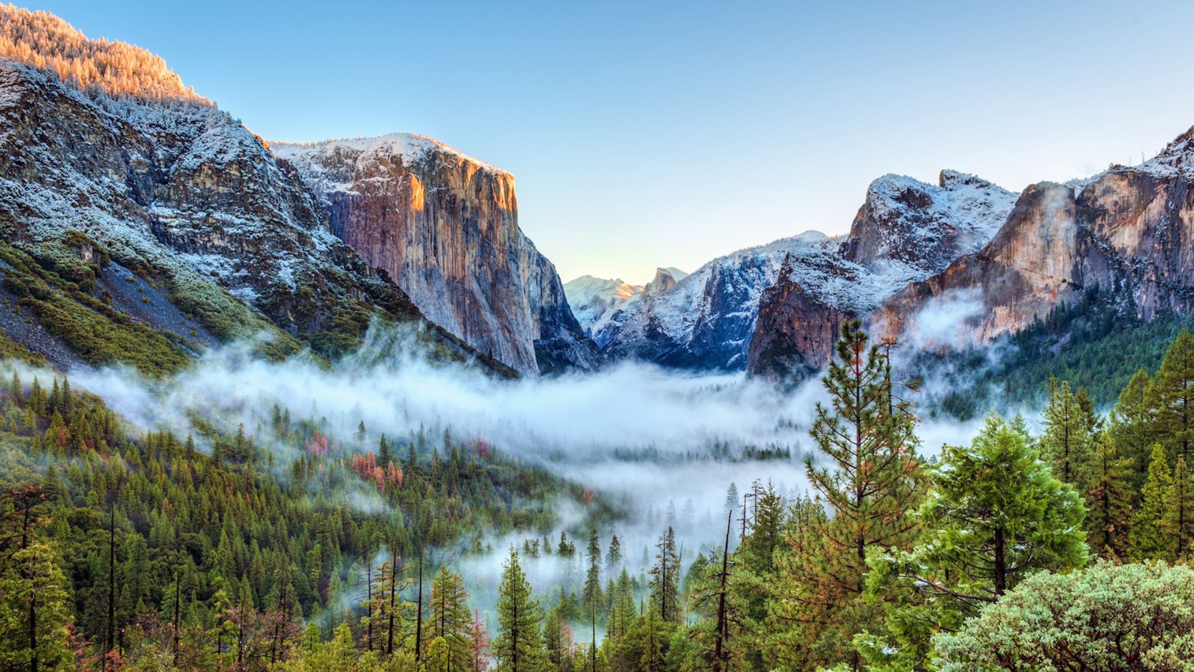 Yosemite National Park Hd Wallpapers