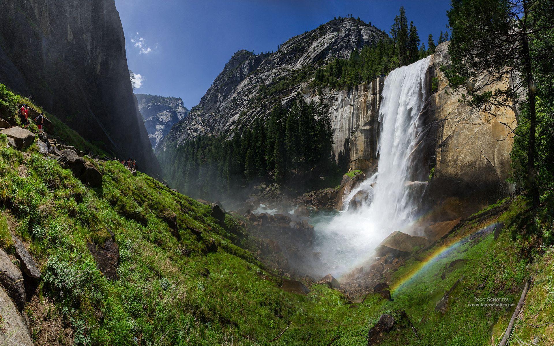 Yosemite National Park Hd Wallpapers