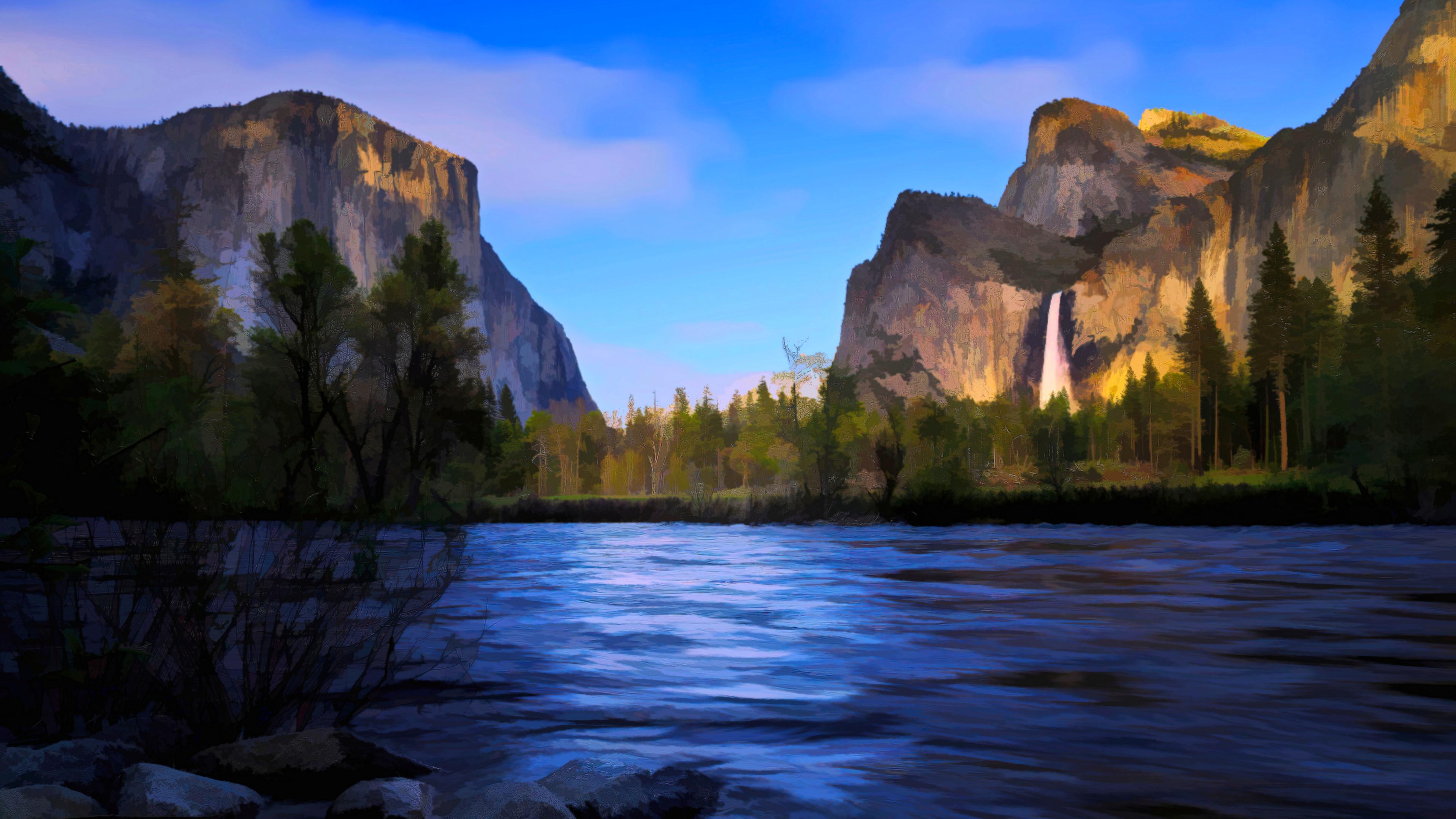 Yosemite National Park Hd Wallpapers