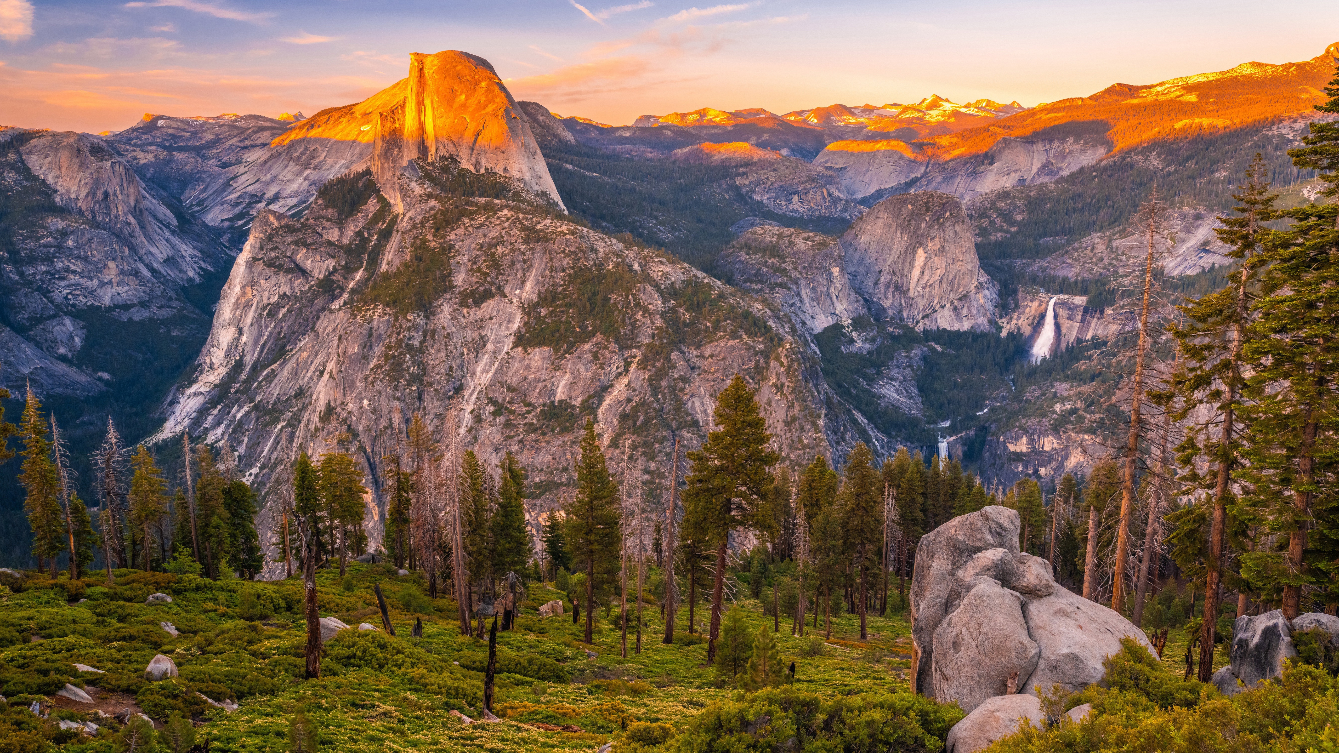 Yosemite National Park Hd Wallpapers