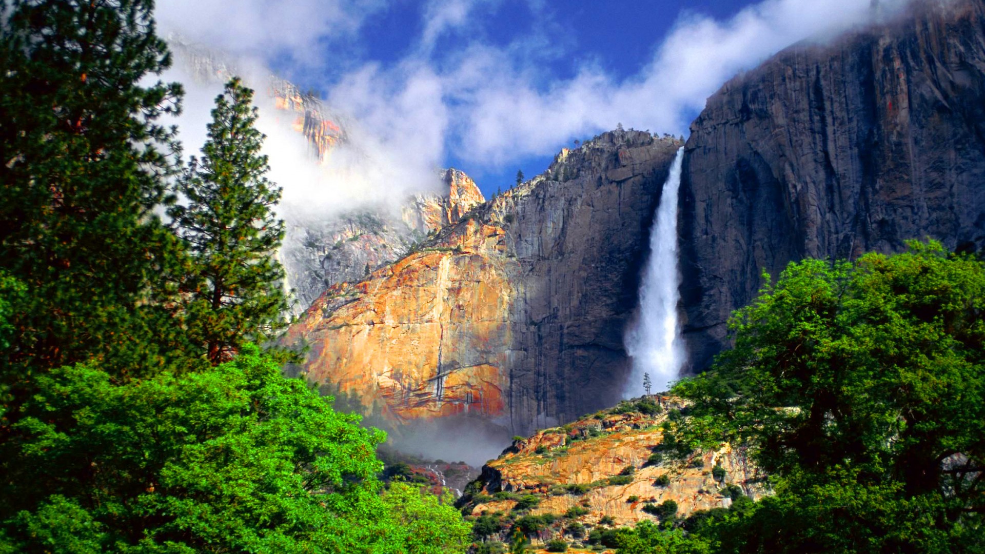 Yosemite National Park Hd Wallpapers