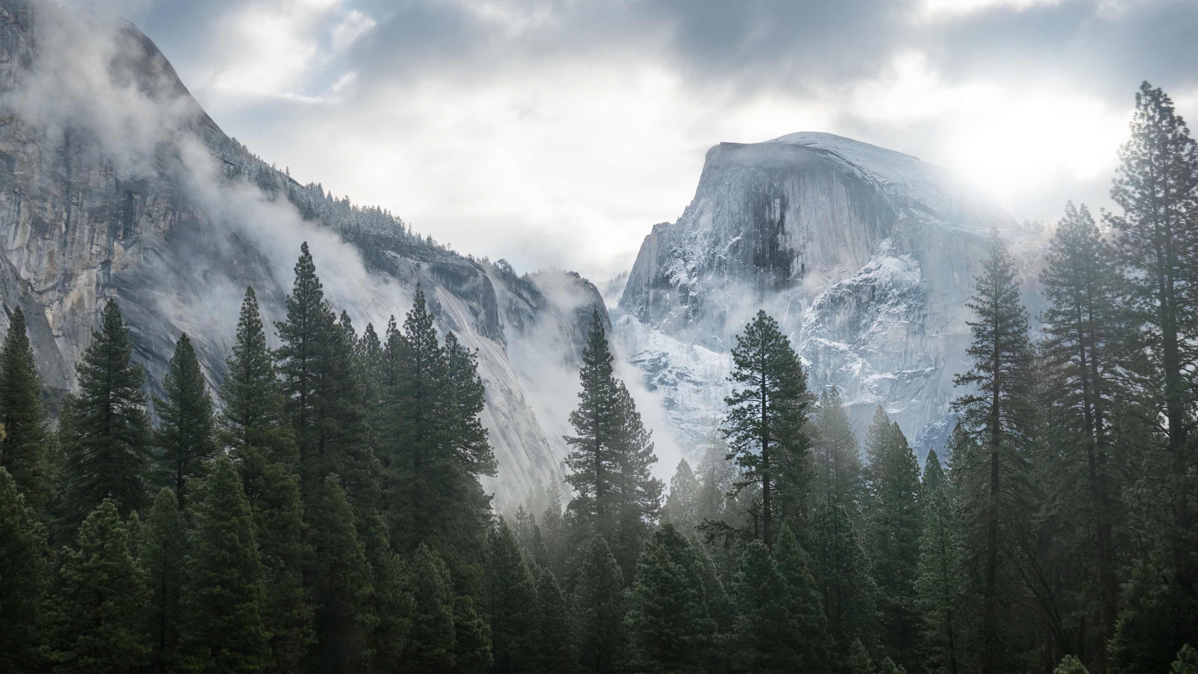 Yosemite National Park Hd Wallpapers