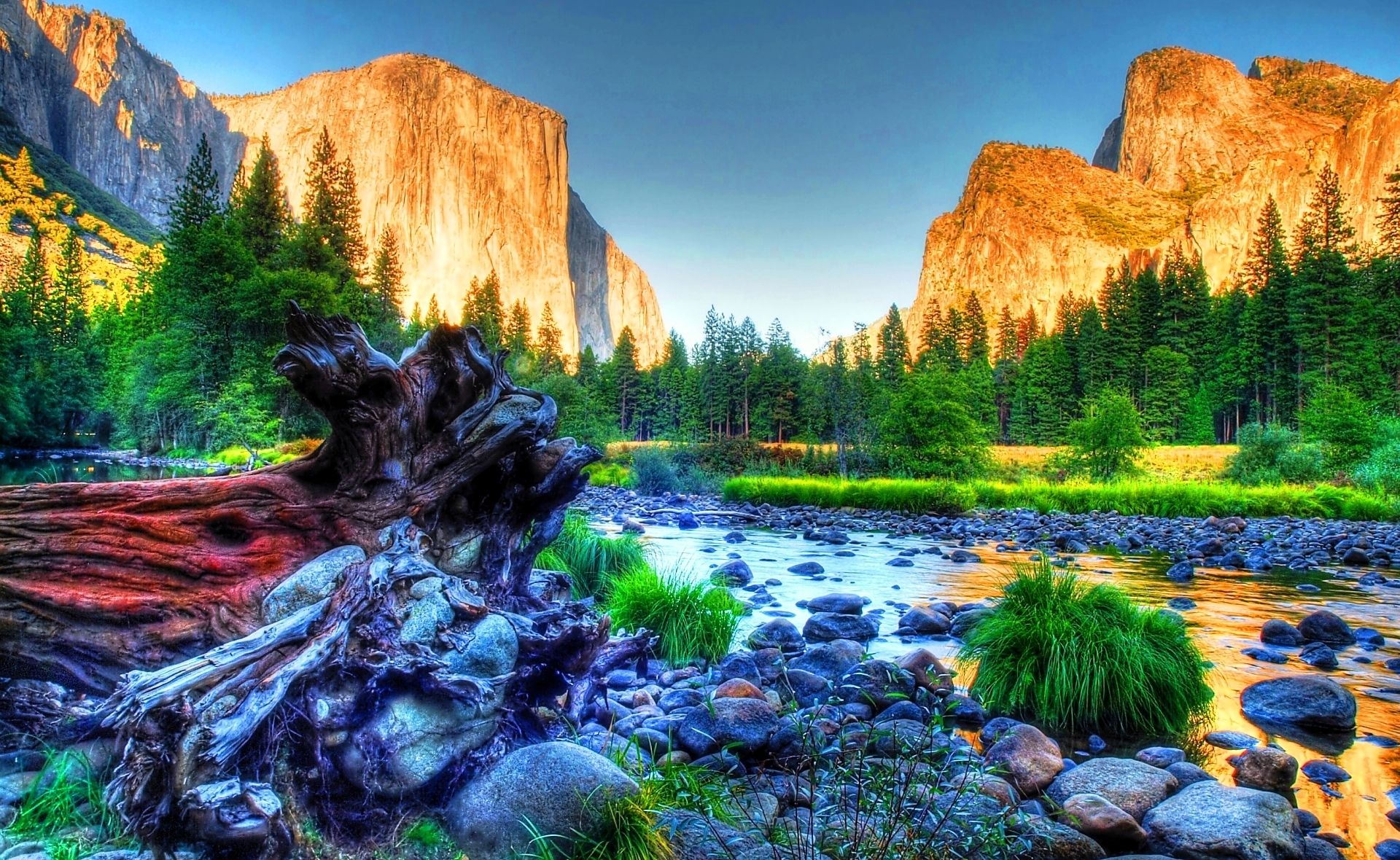 Yosemite National Park Hd Wallpapers