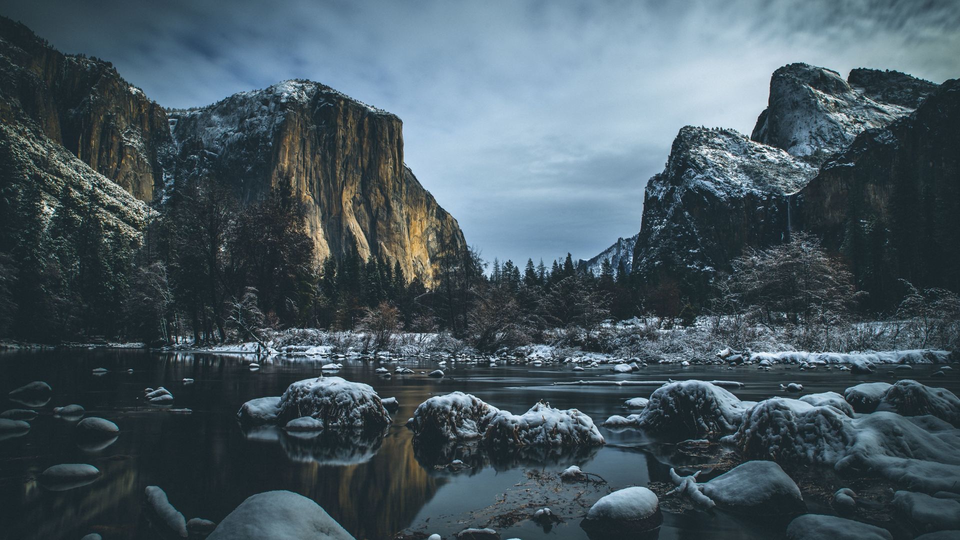 Yosemite National Park Hd Wallpapers