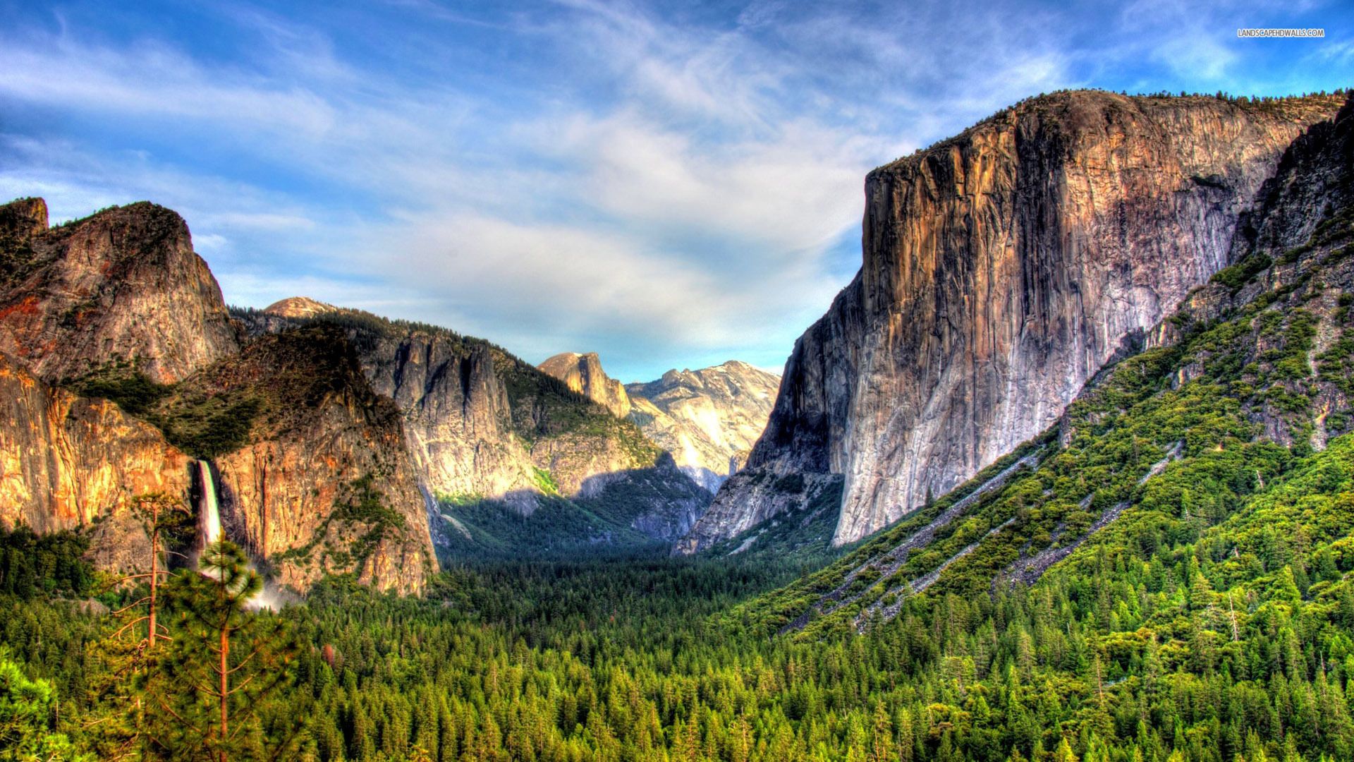 Yosemite National Park Hd Wallpapers