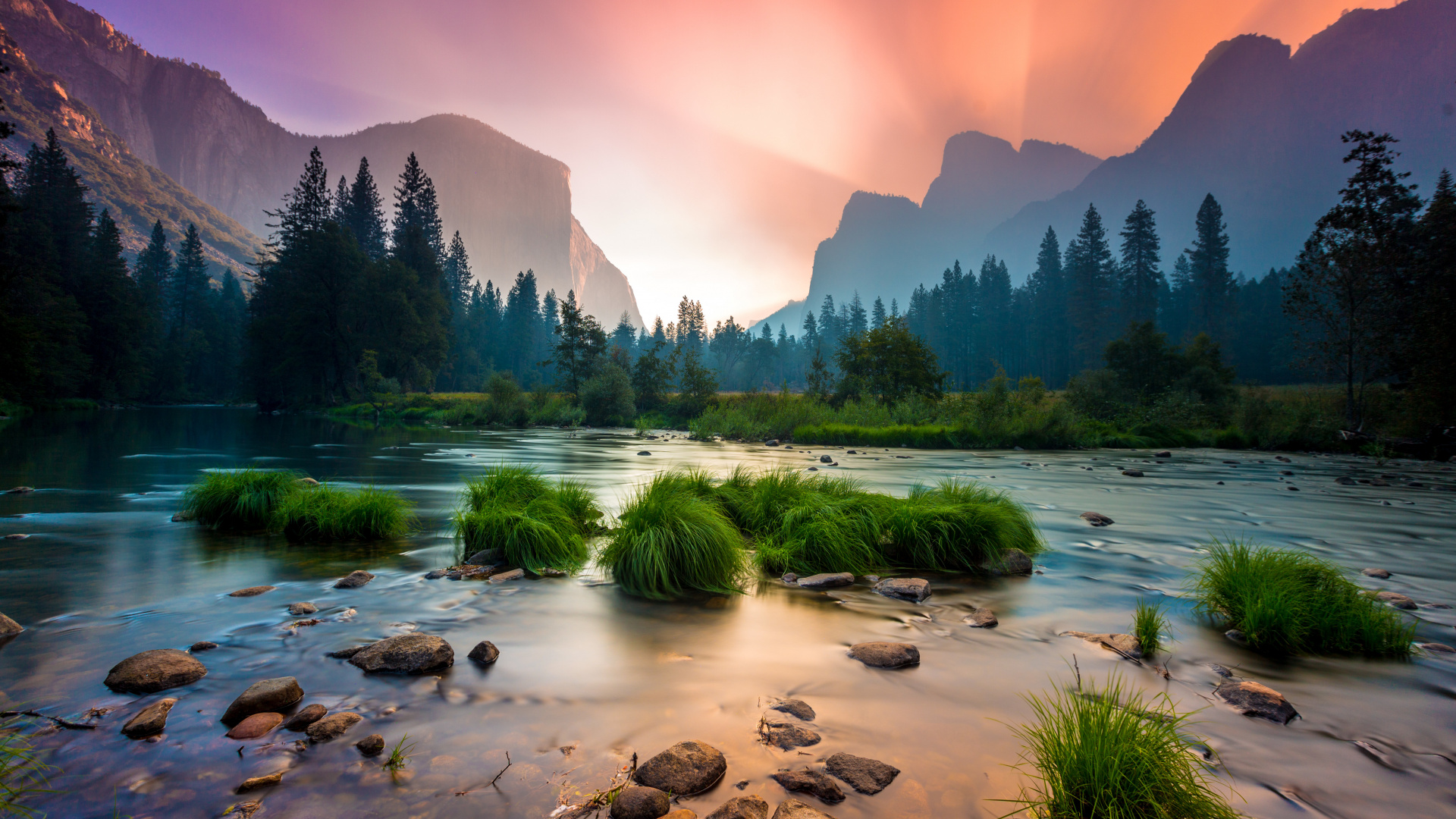 Yosemite National Park Hd Wallpapers