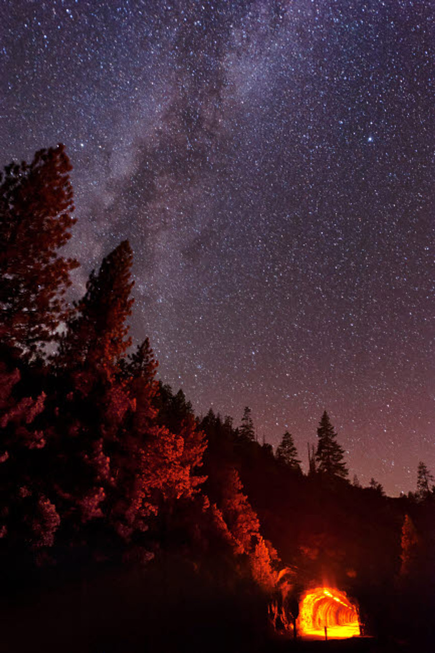 Yosemite National Park Milky Way Wallpapers