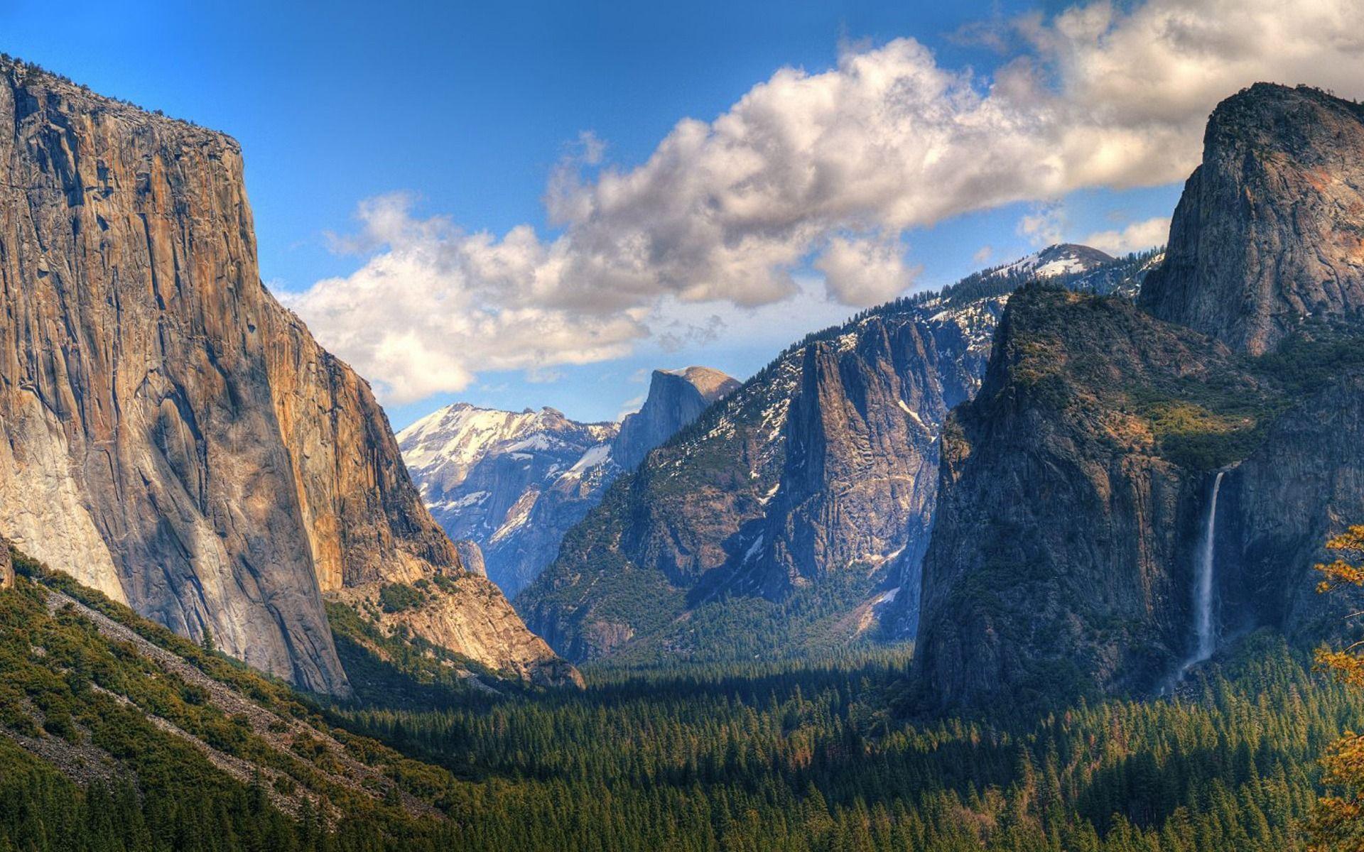 Yosemite National Park Mountains Wallpapers