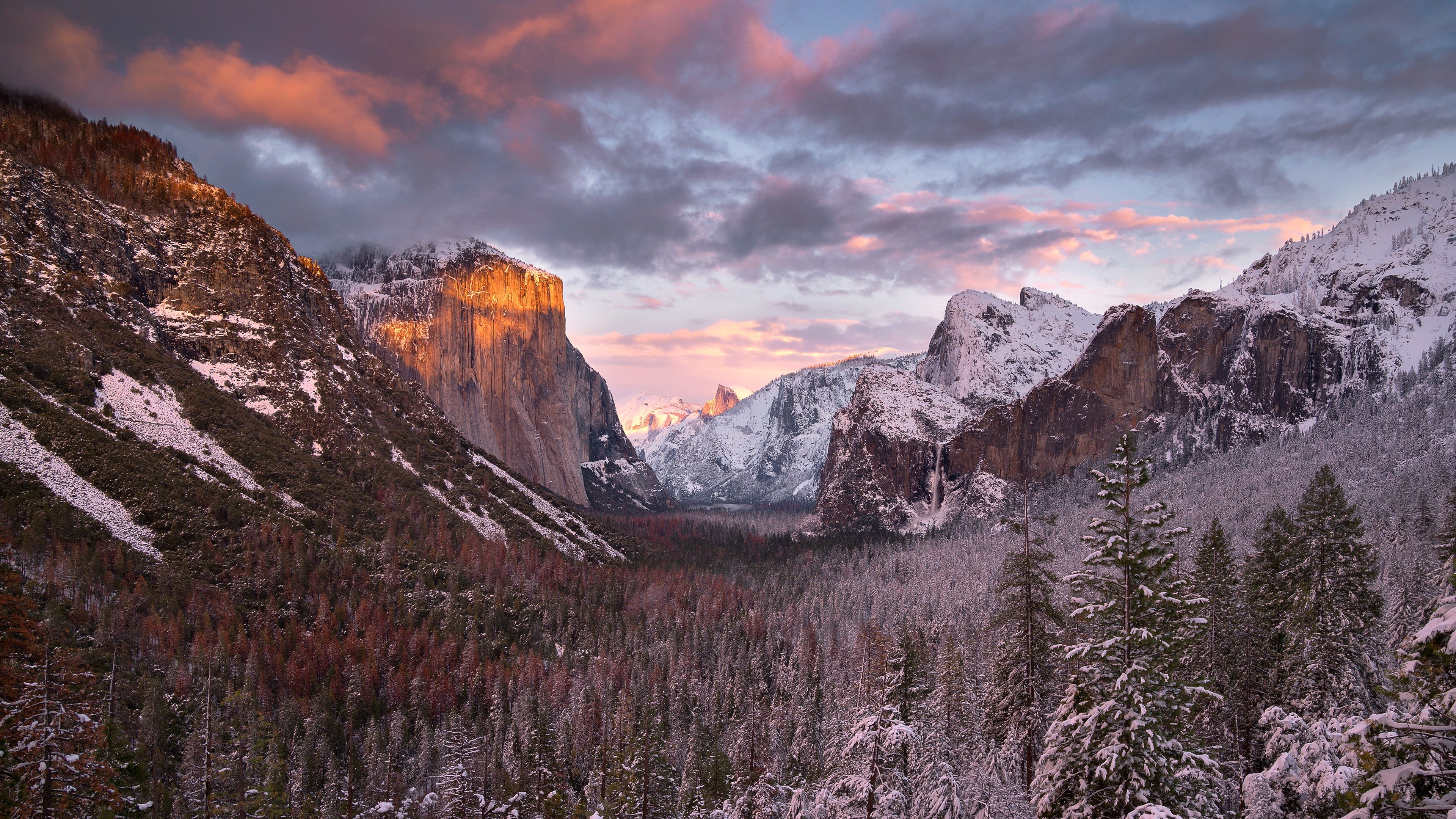 Yosemite National Park Mountains Wallpapers