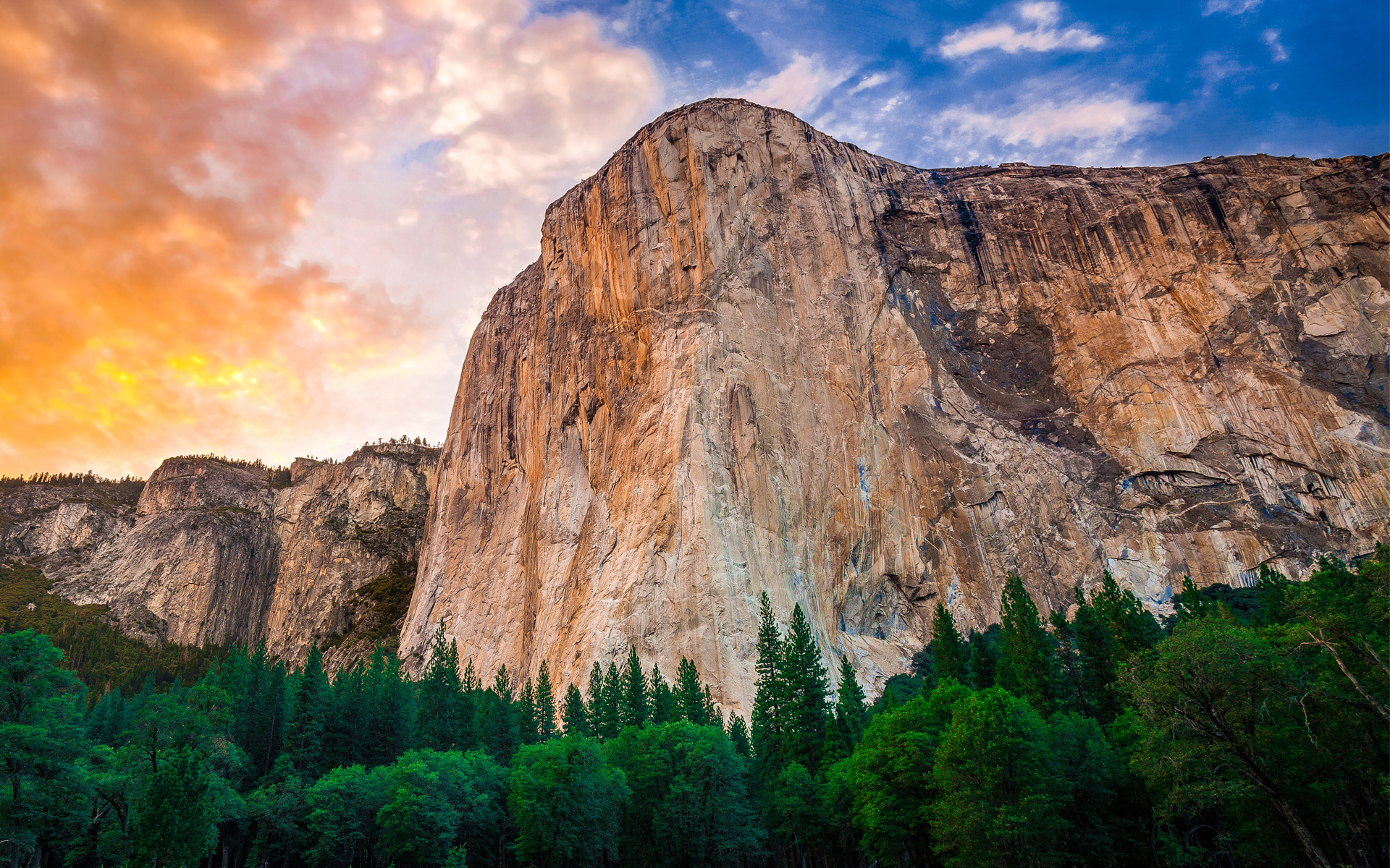 Yosemite National Park Mountains Wallpapers