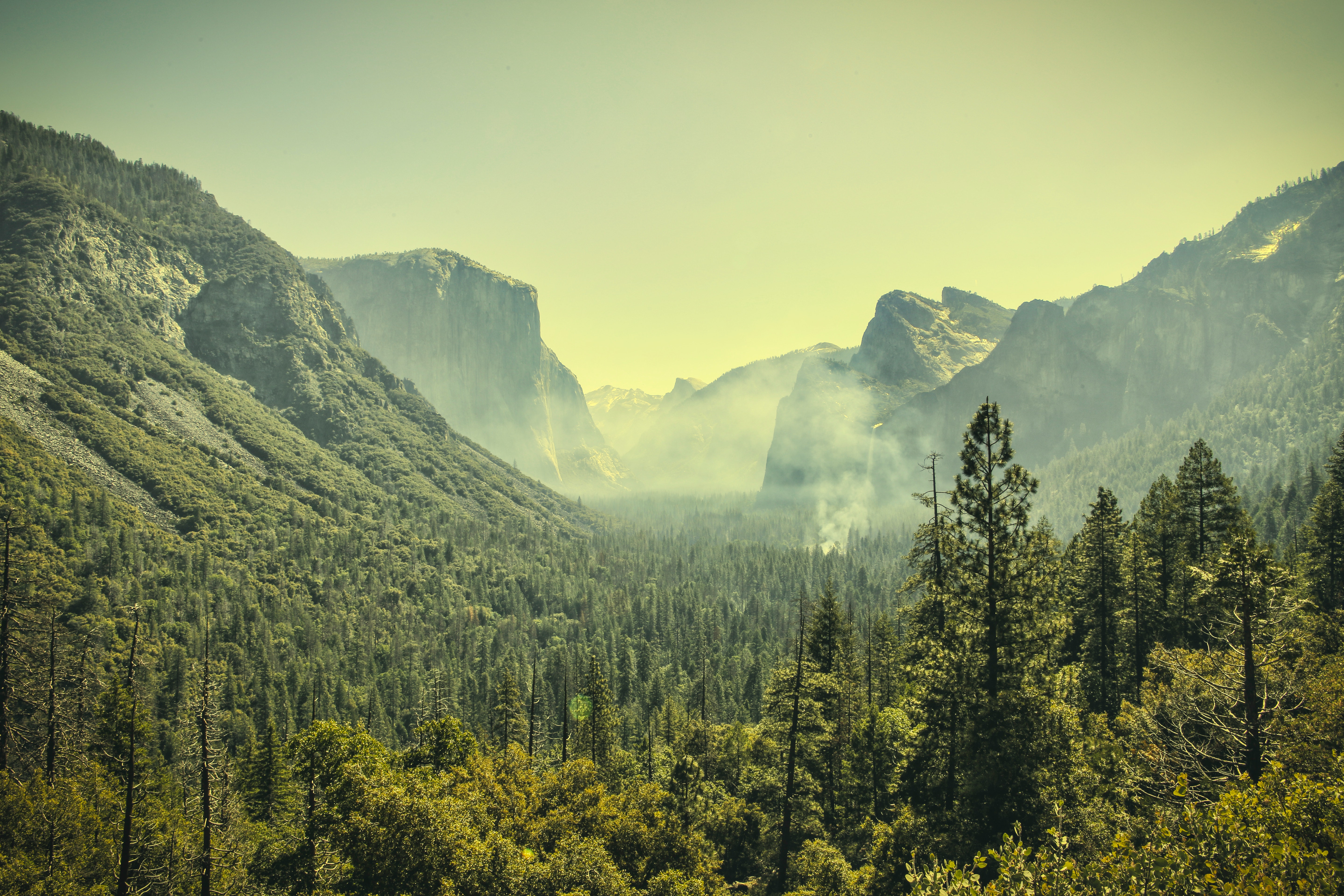 Yosemite National Park Mountains Wallpapers