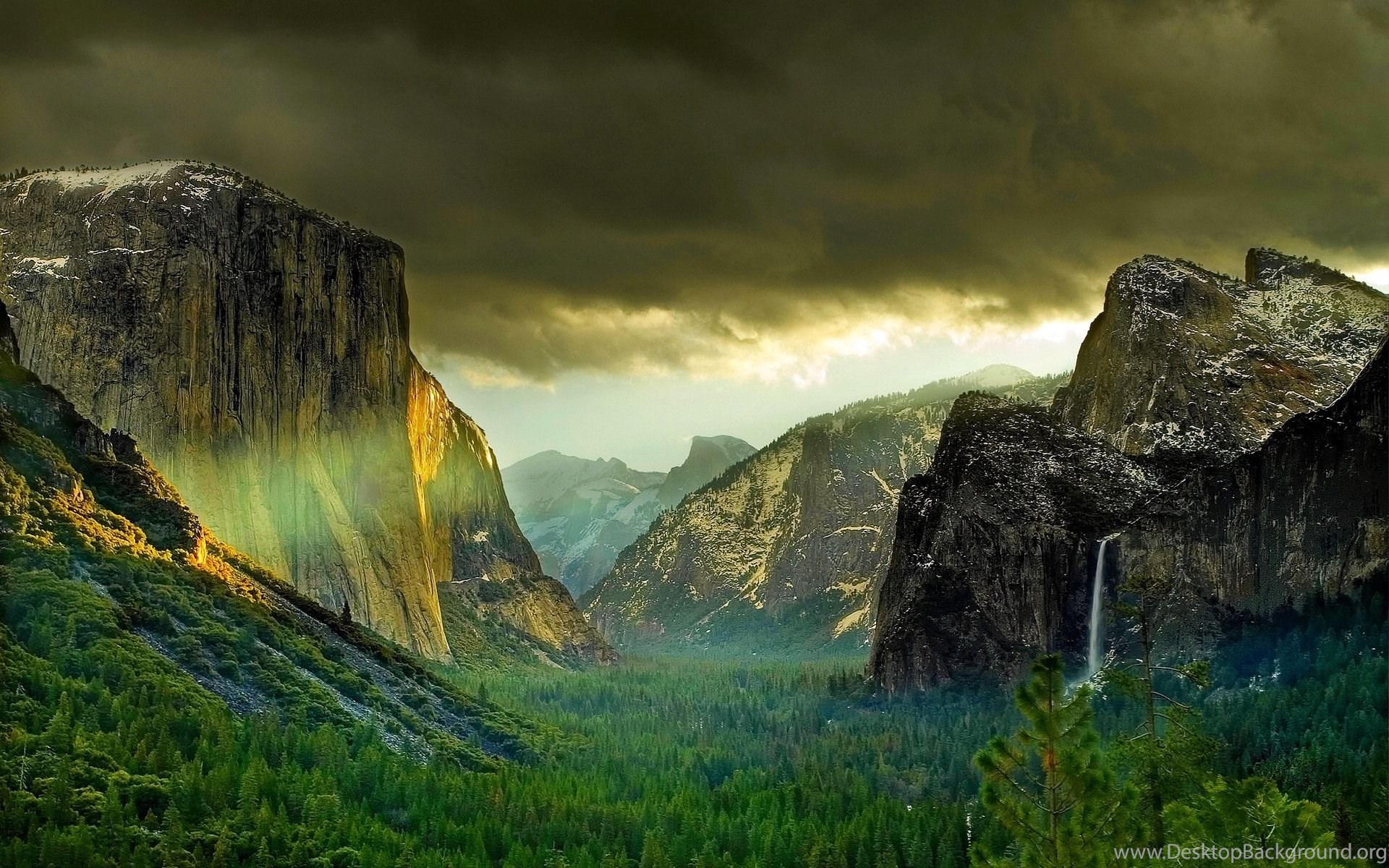 Yosemite National Park Wallpapers