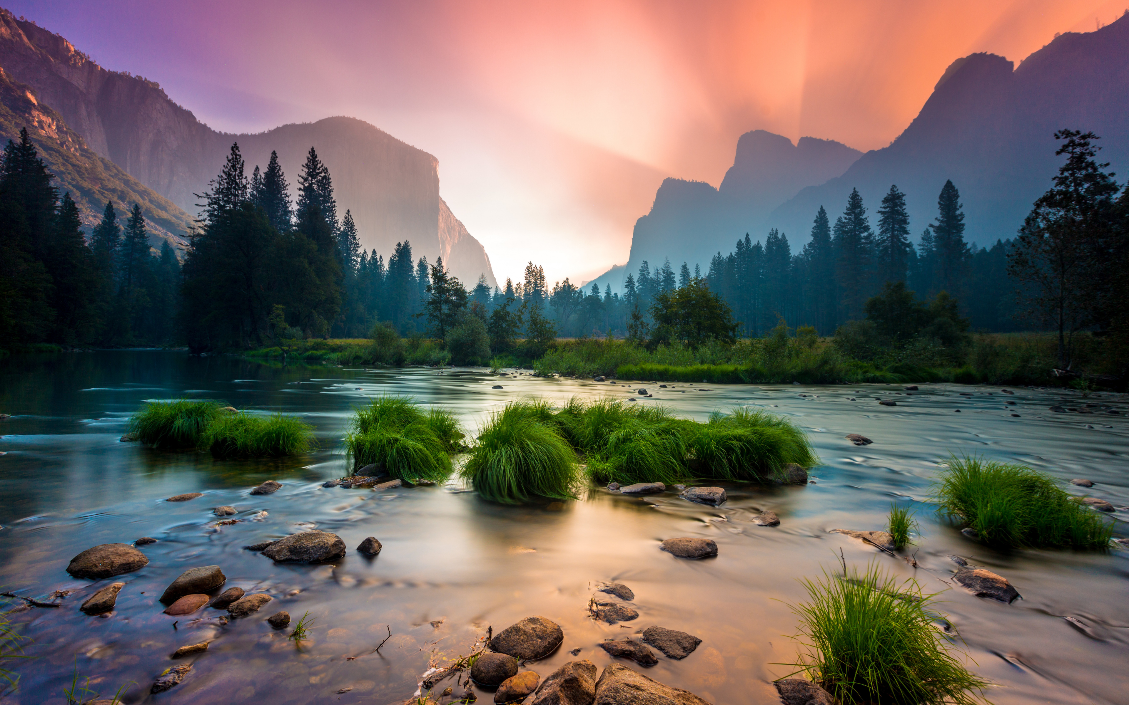 Yosemite National Park Wallpapers