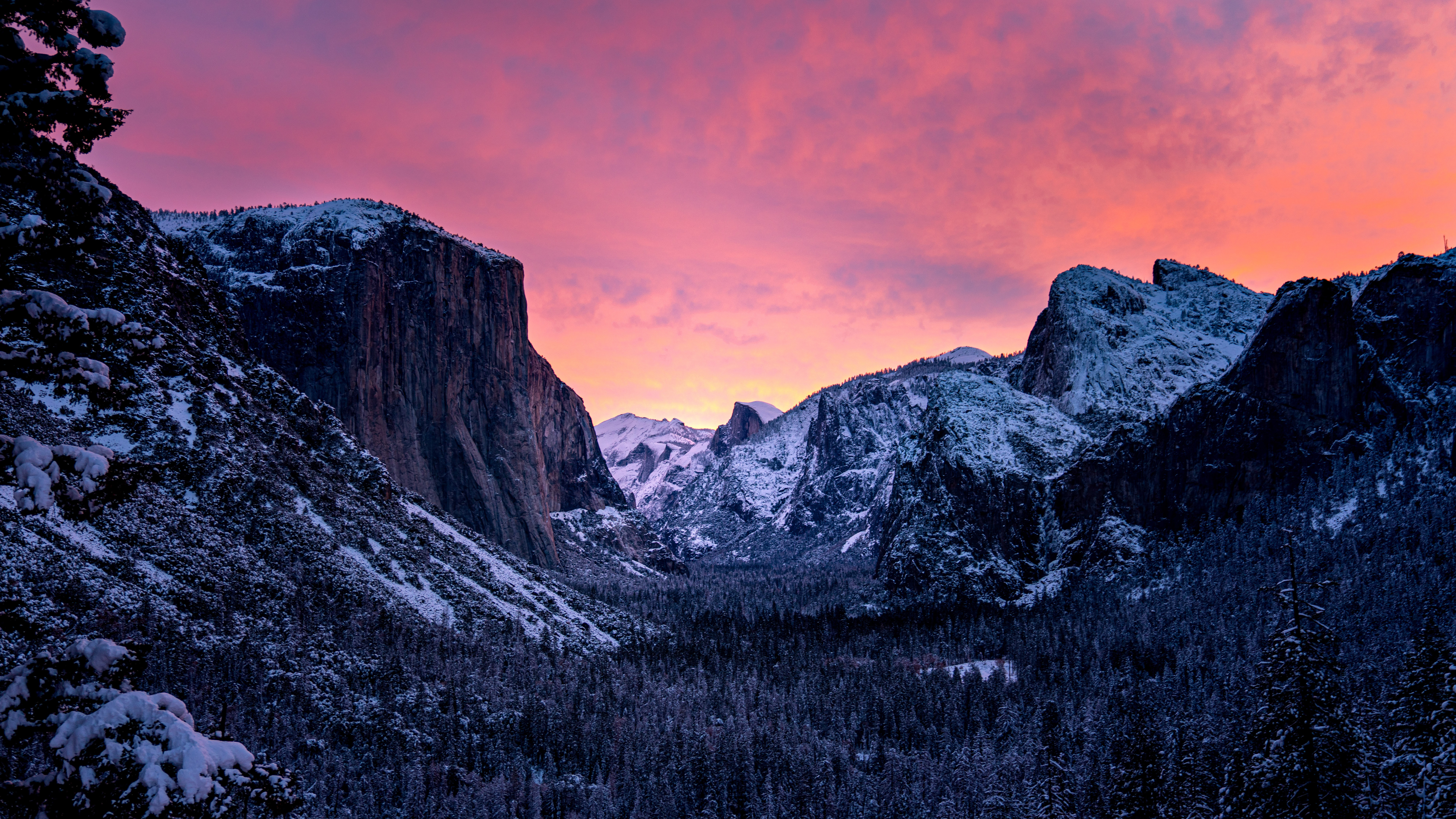 Yosemite Wallpapers