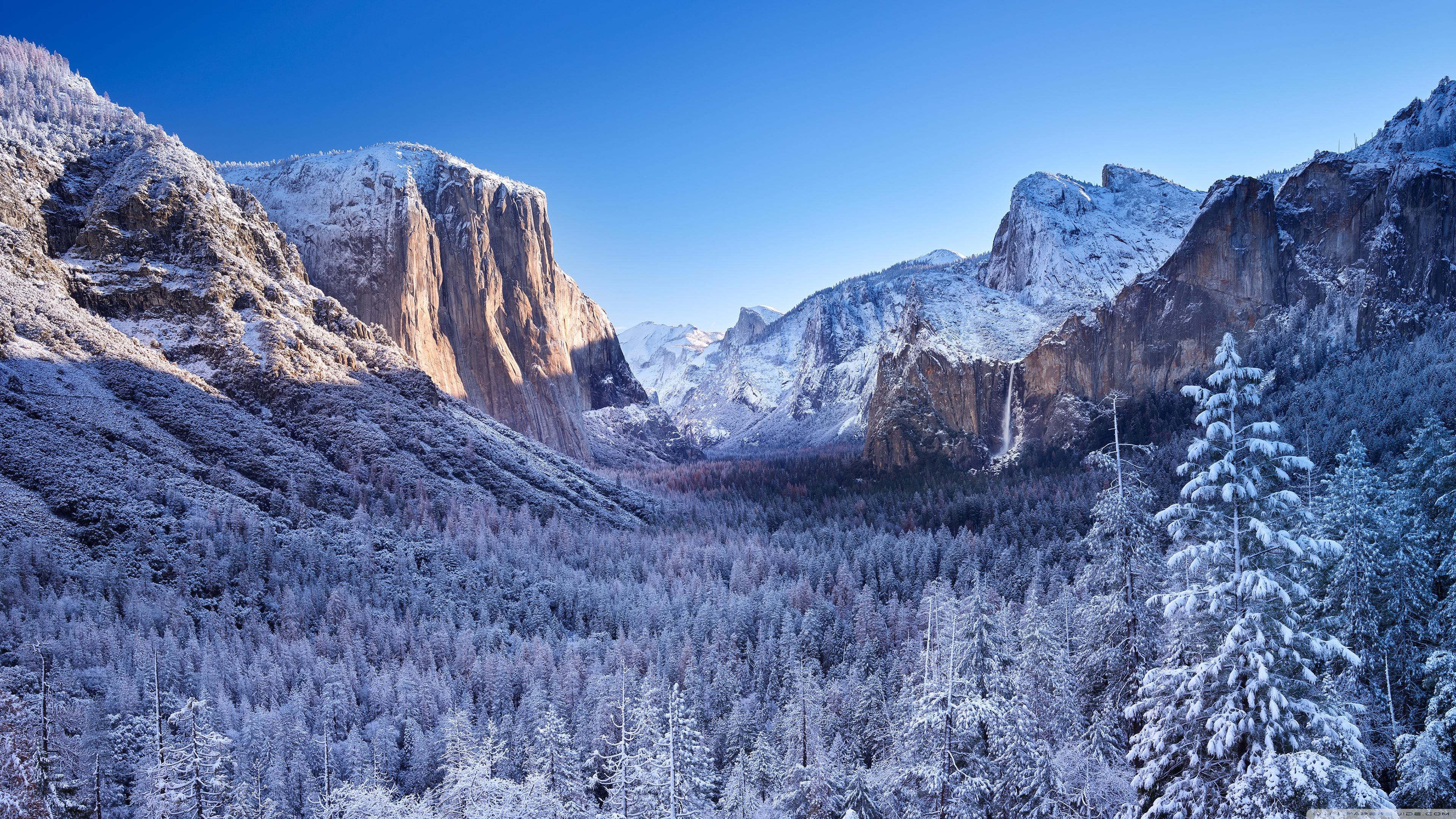 Yosemite Winter Wallpapers