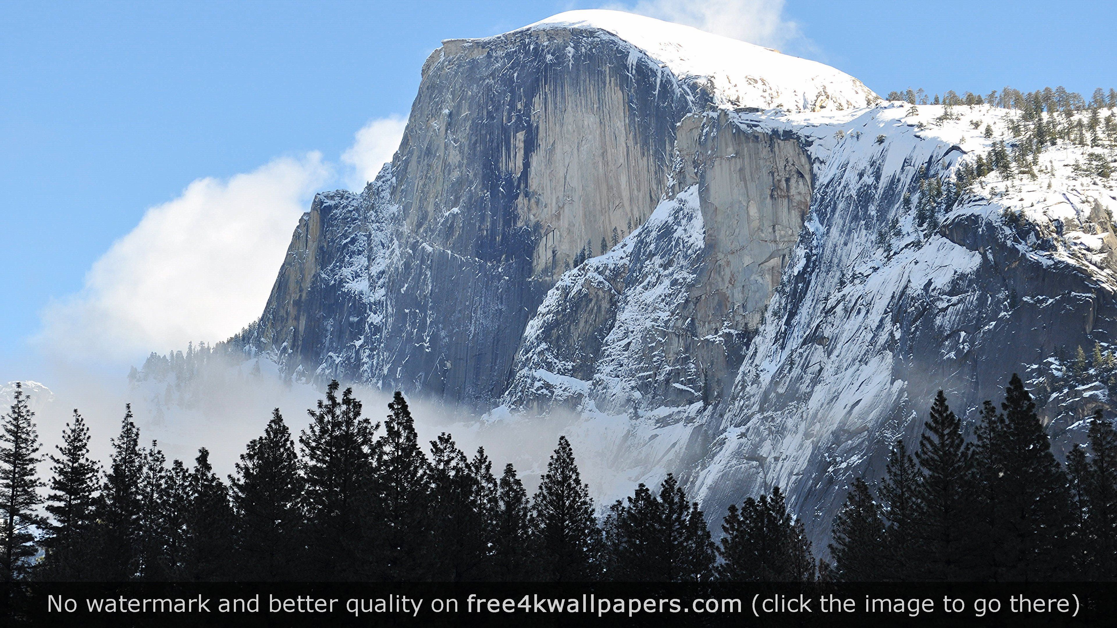 Yosemite Winter Wallpapers