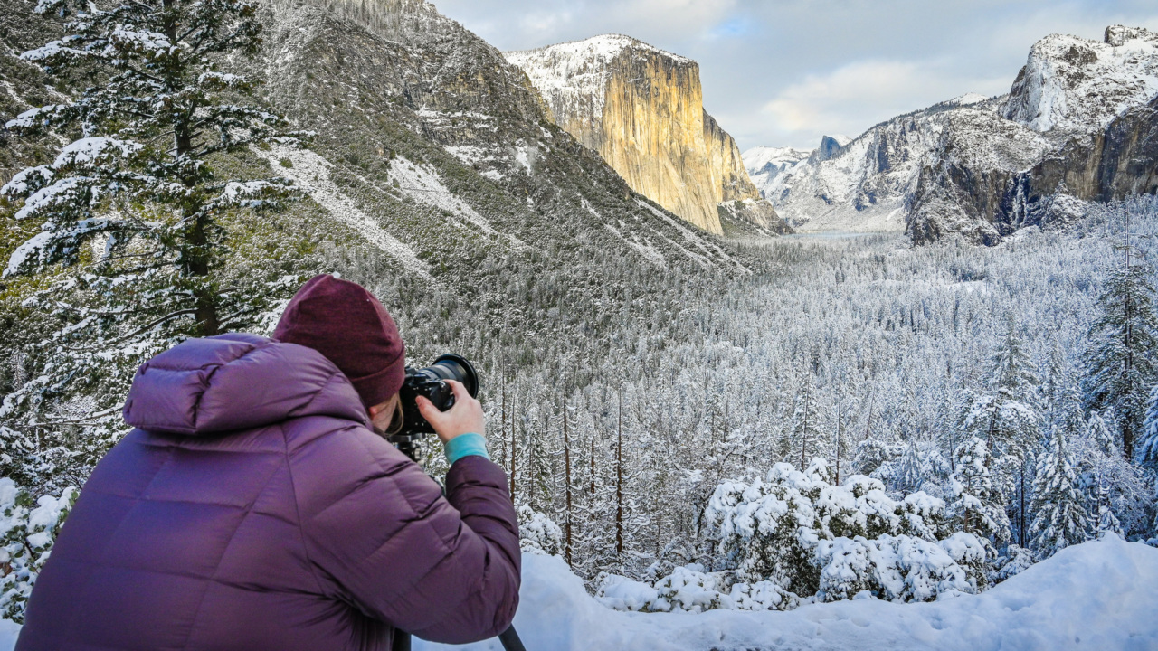 Yosemite Winter Wallpapers