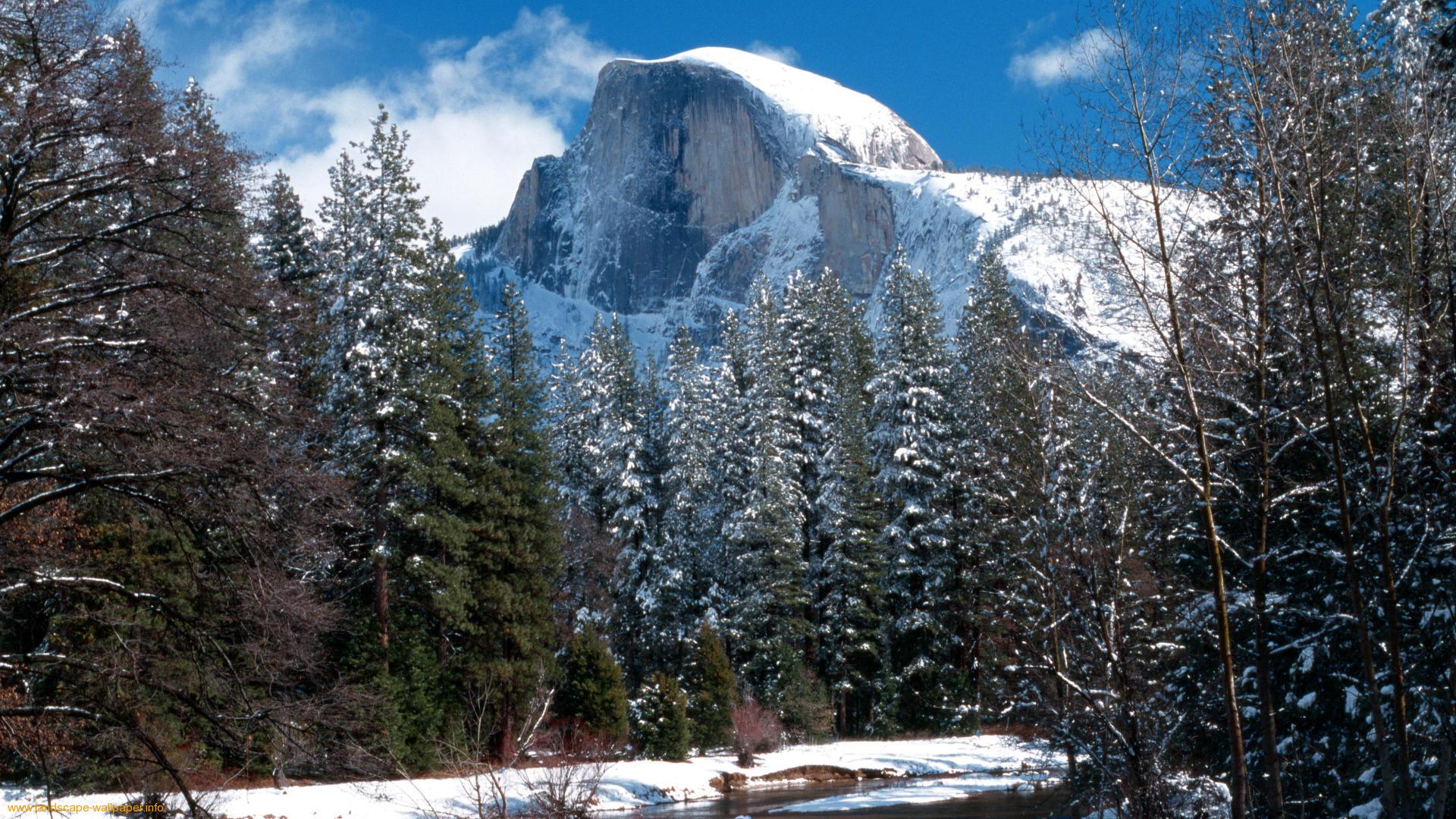 Yosemite Winter Wallpapers