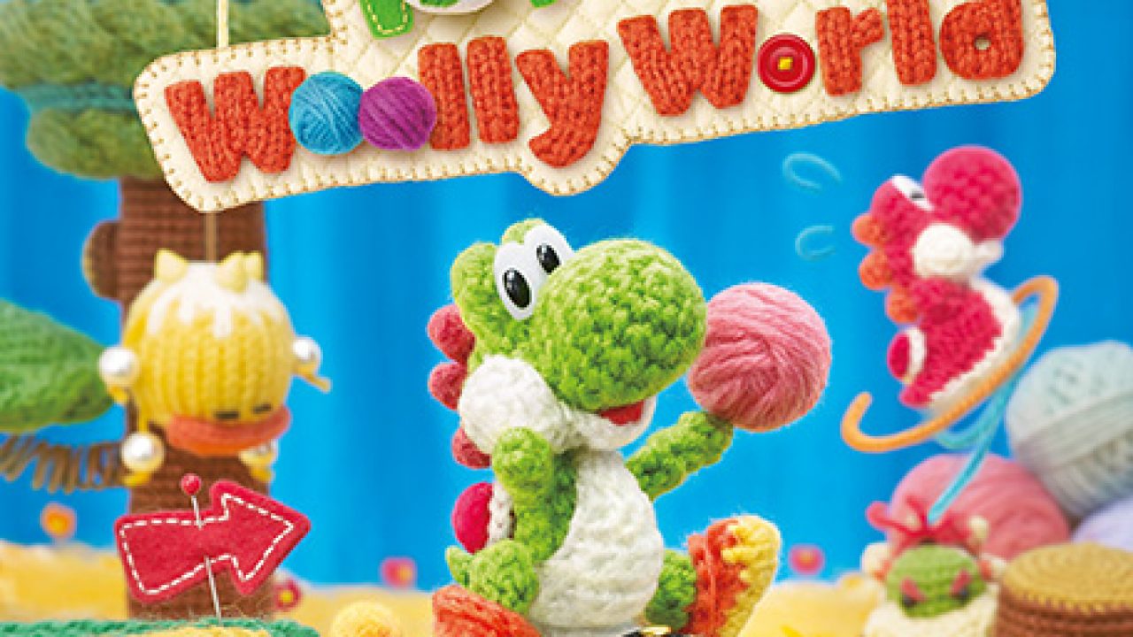 Yoshi's Woolly World Wallpapers