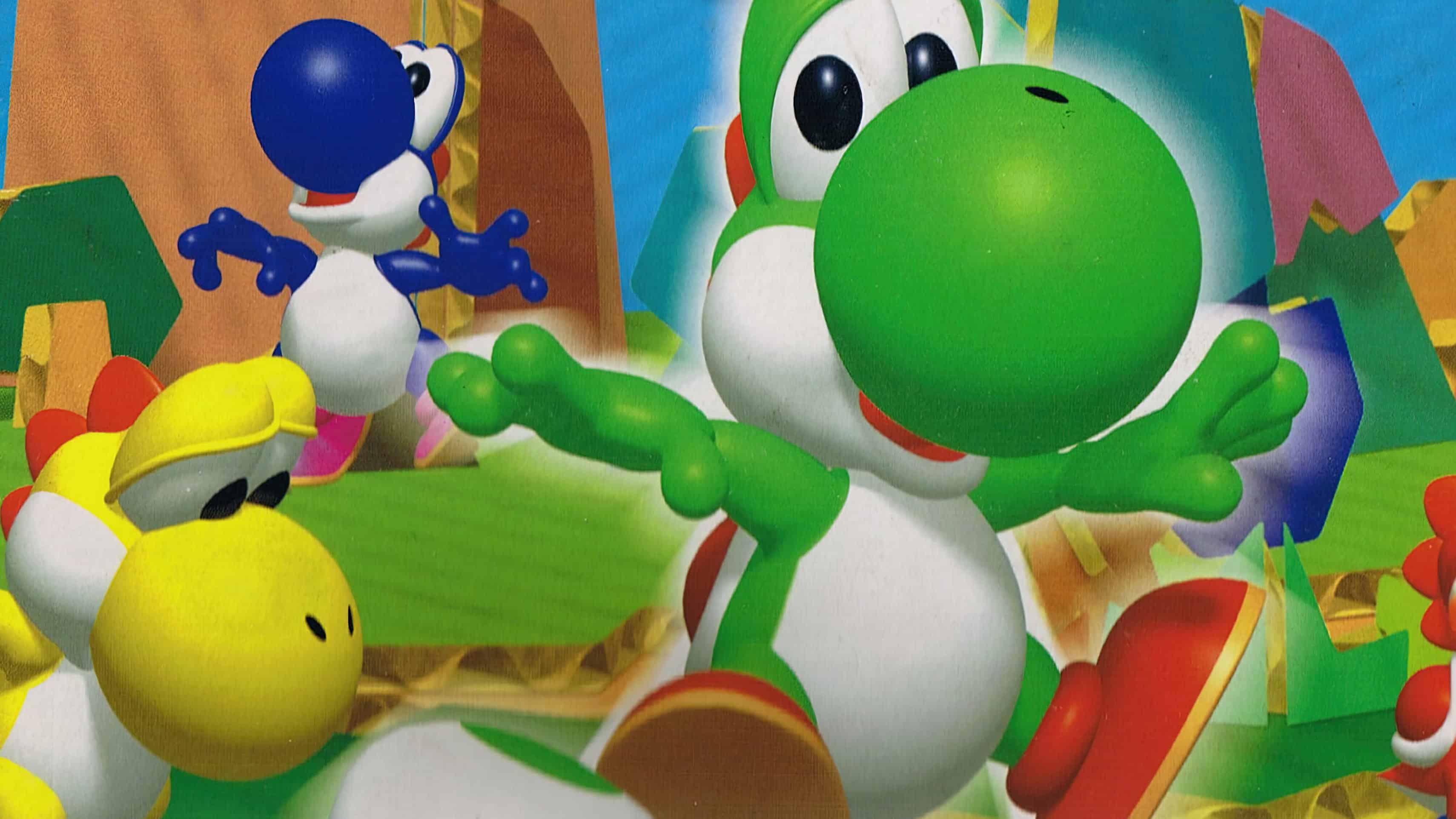 Yoshi Story Wallpapers