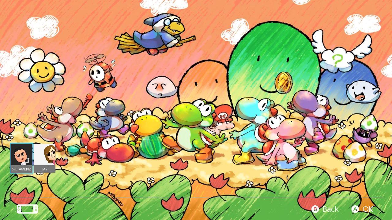 Yoshi Story Wallpapers