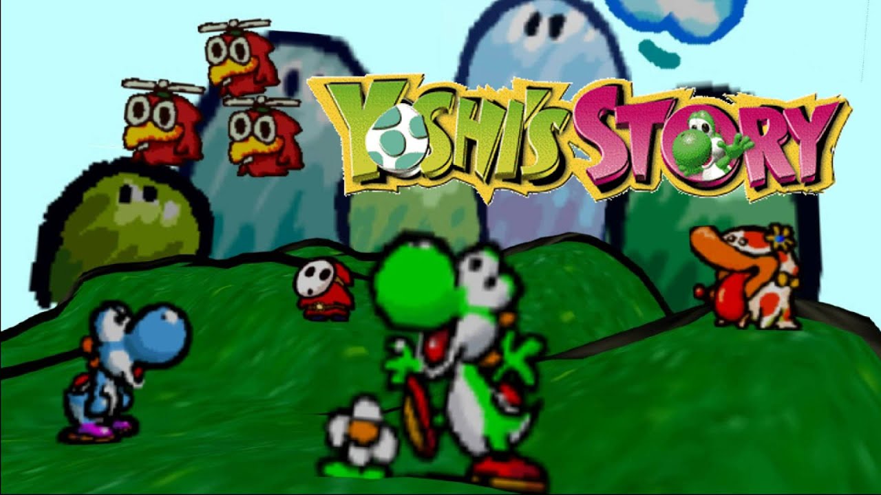 Yoshi Story Wallpapers