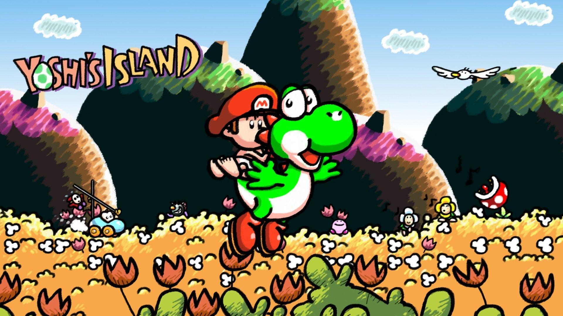 Yoshi Story Wallpapers