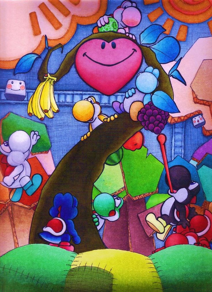 Yoshi Story Wallpapers