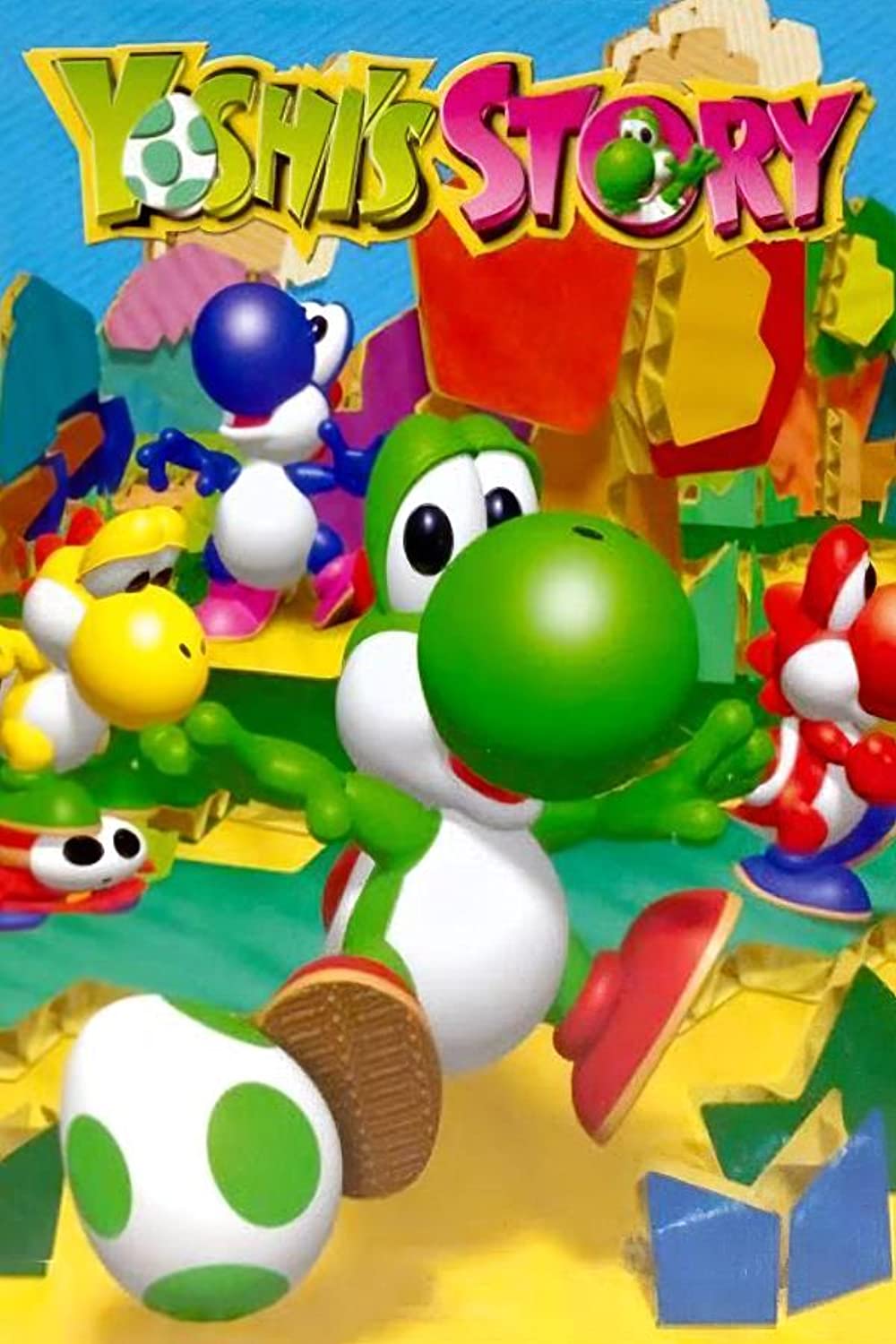 Yoshi Story Wallpapers