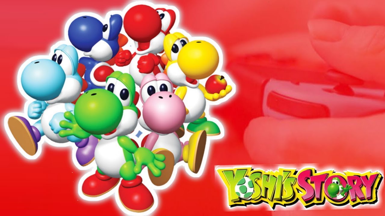 Yoshi Story Wallpapers