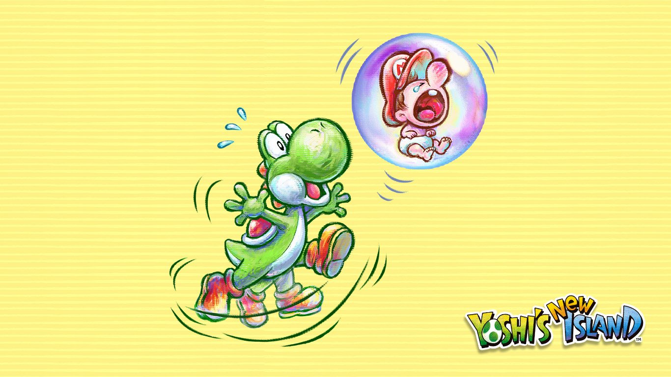 Yoshi Story Wallpapers