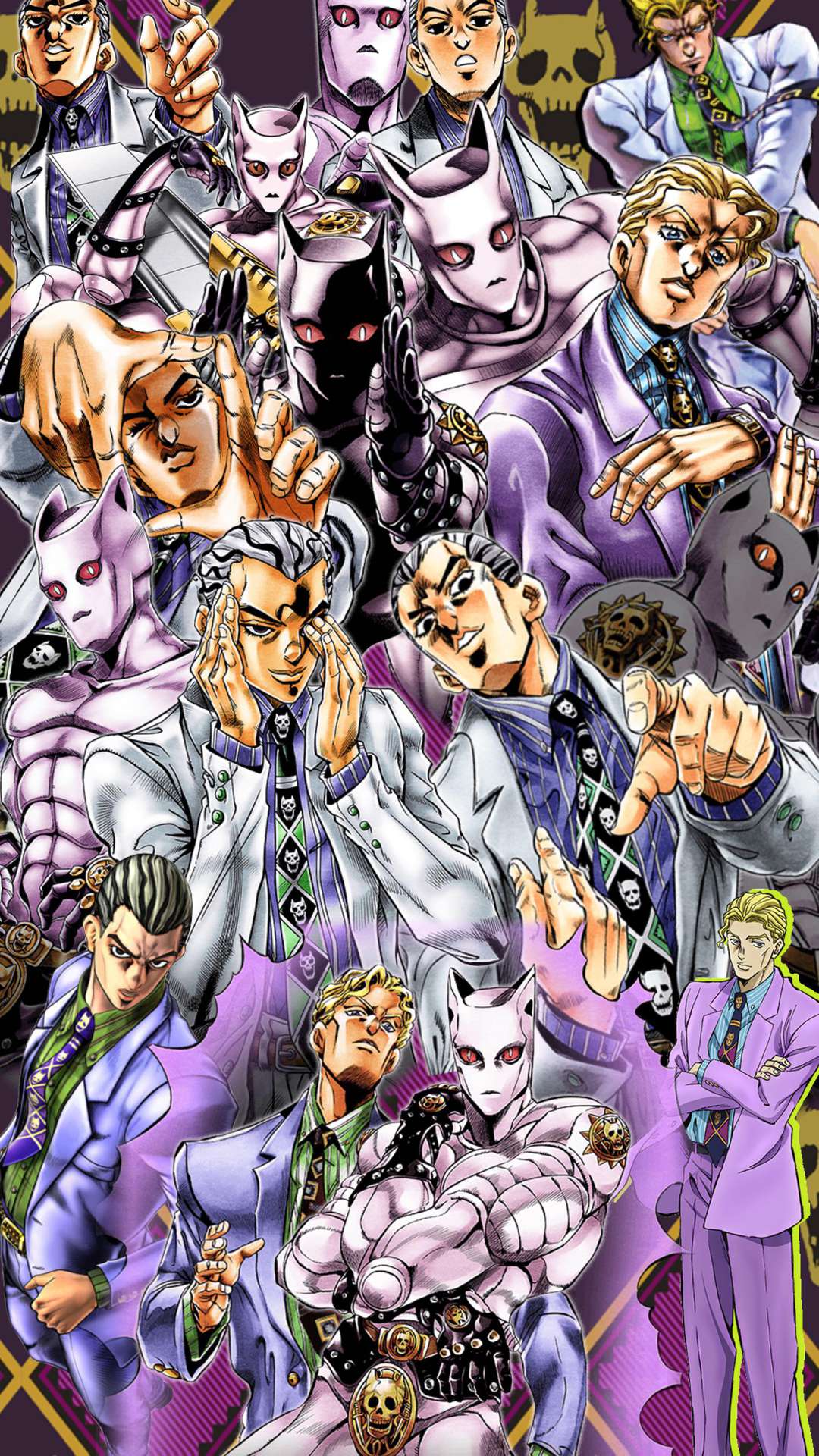 Yoshikage Kira Wallpapers