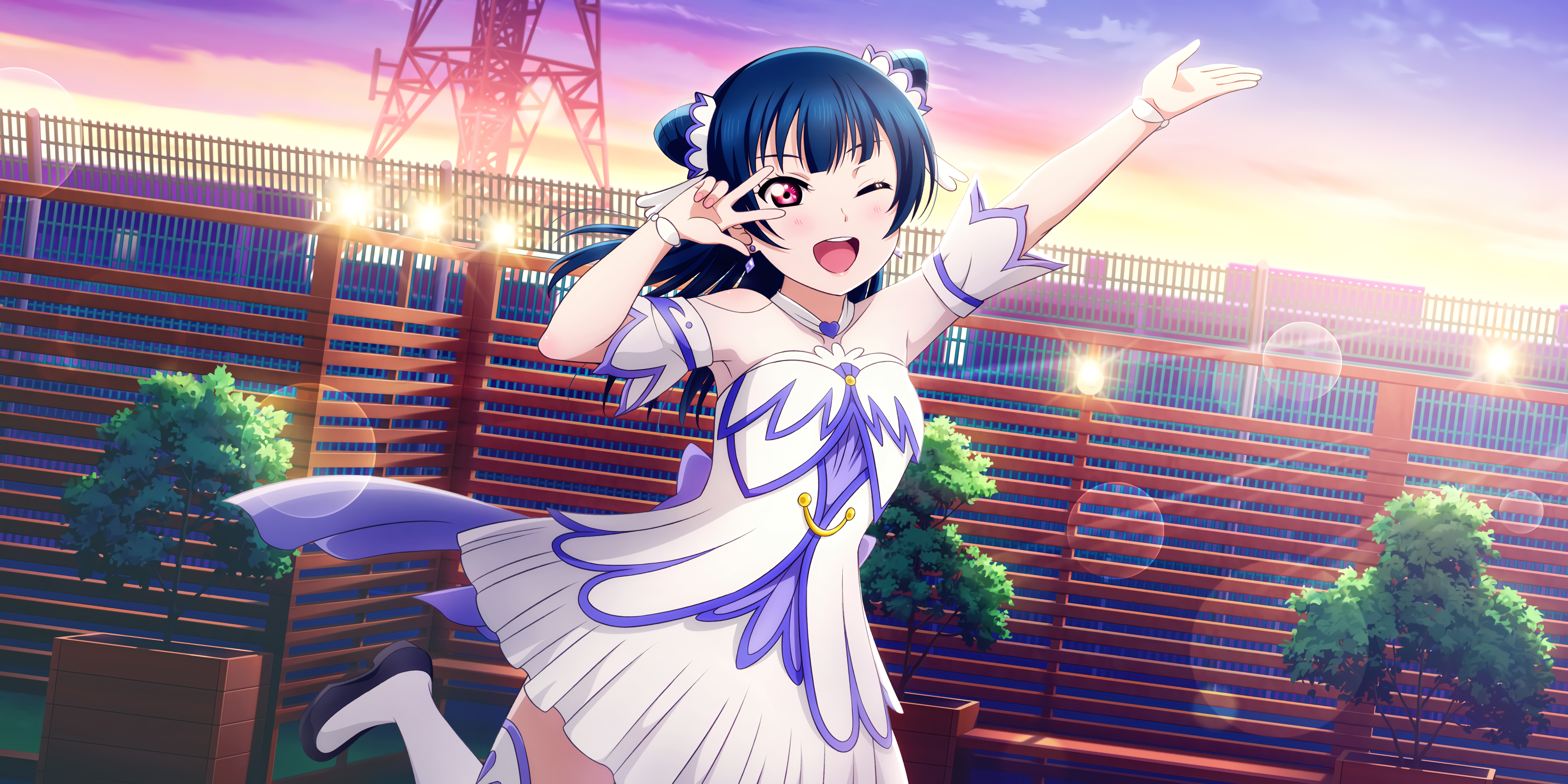 Yoshiko Tsushima Love Live Sunshine Wallpapers