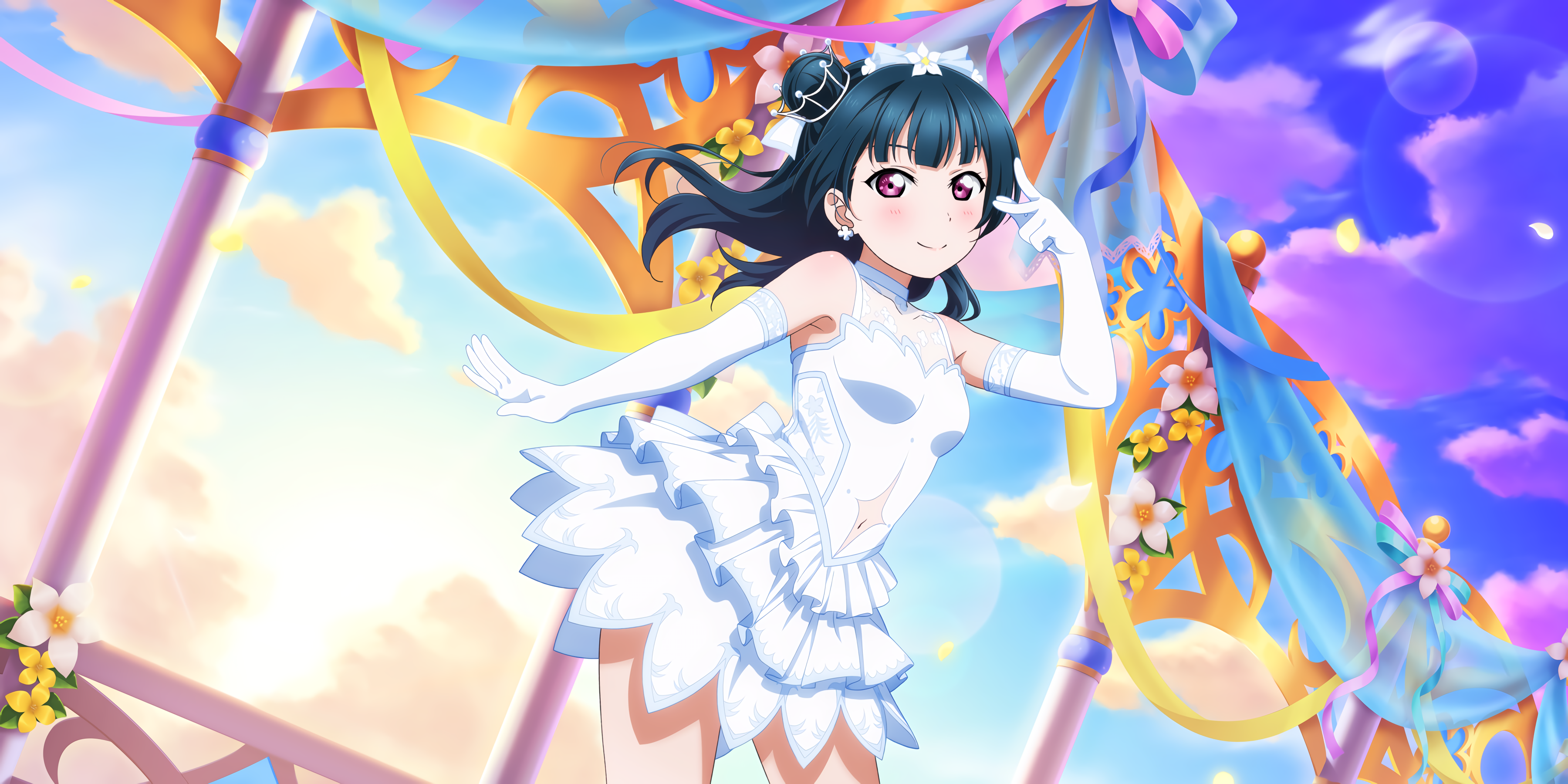 Yoshiko Tsushima Love Live Sunshine Wallpapers