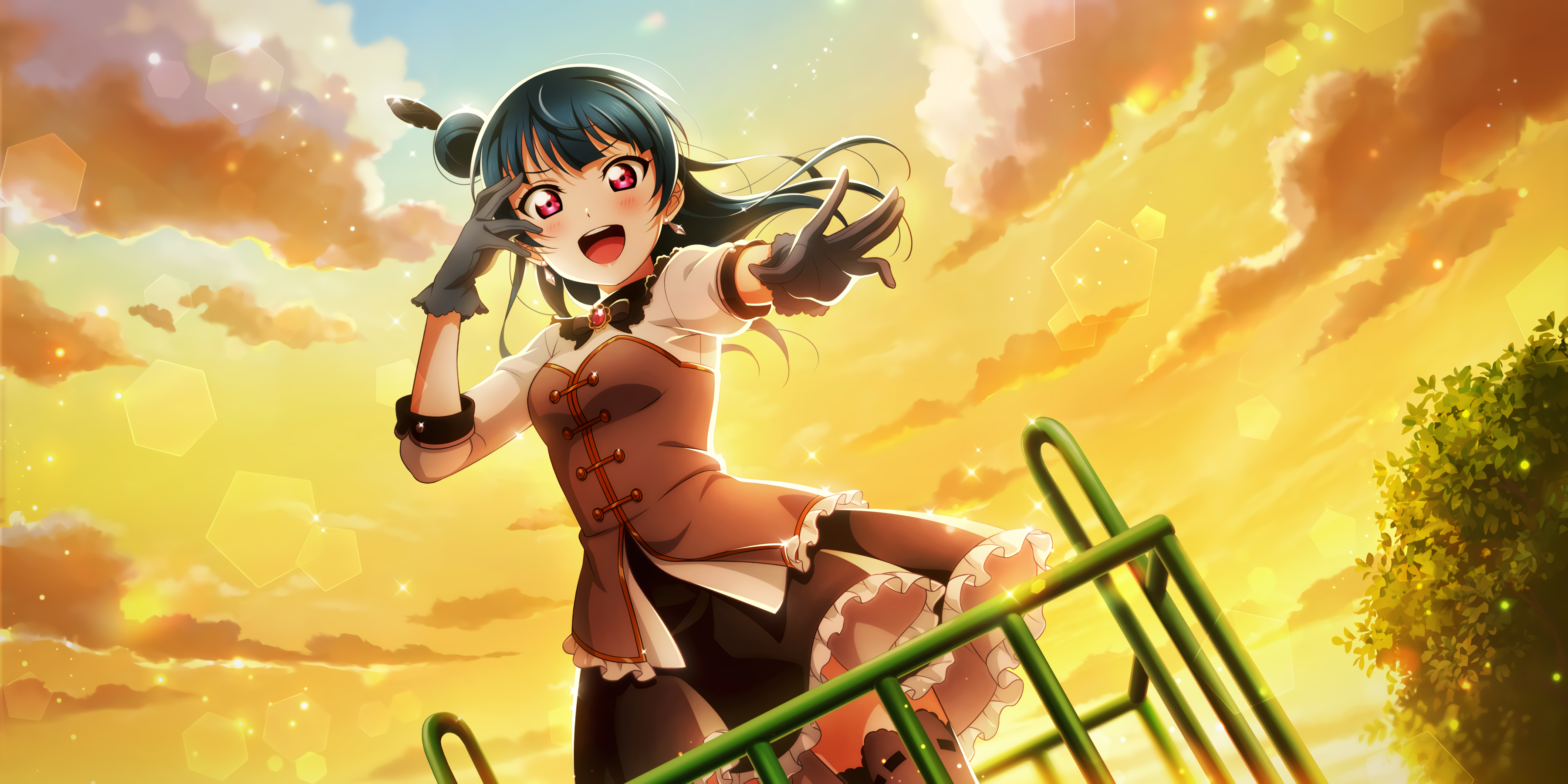 Yoshiko Tsushima Love Live Sunshine Wallpapers