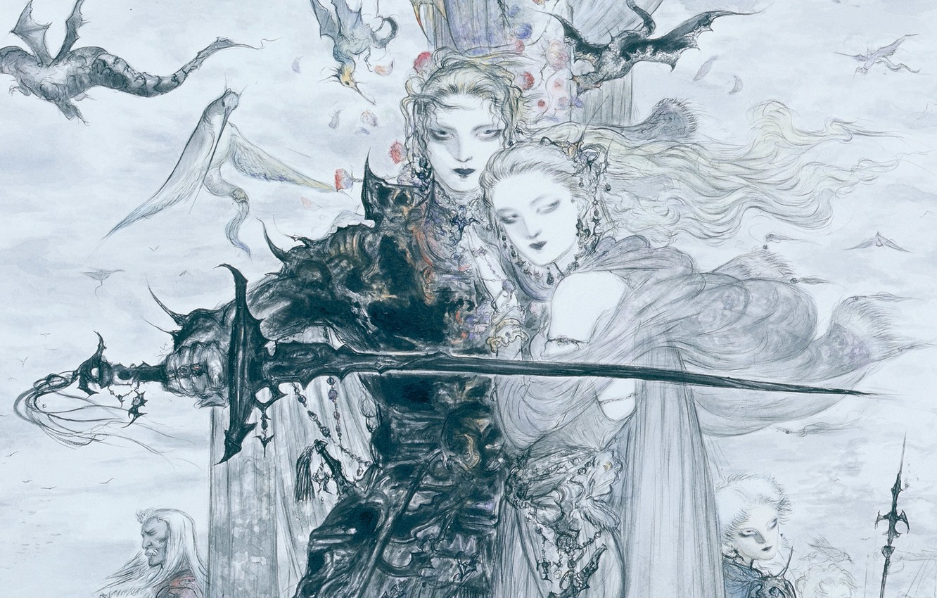 Yoshitaka Amano 1920X1080 Wallpapers