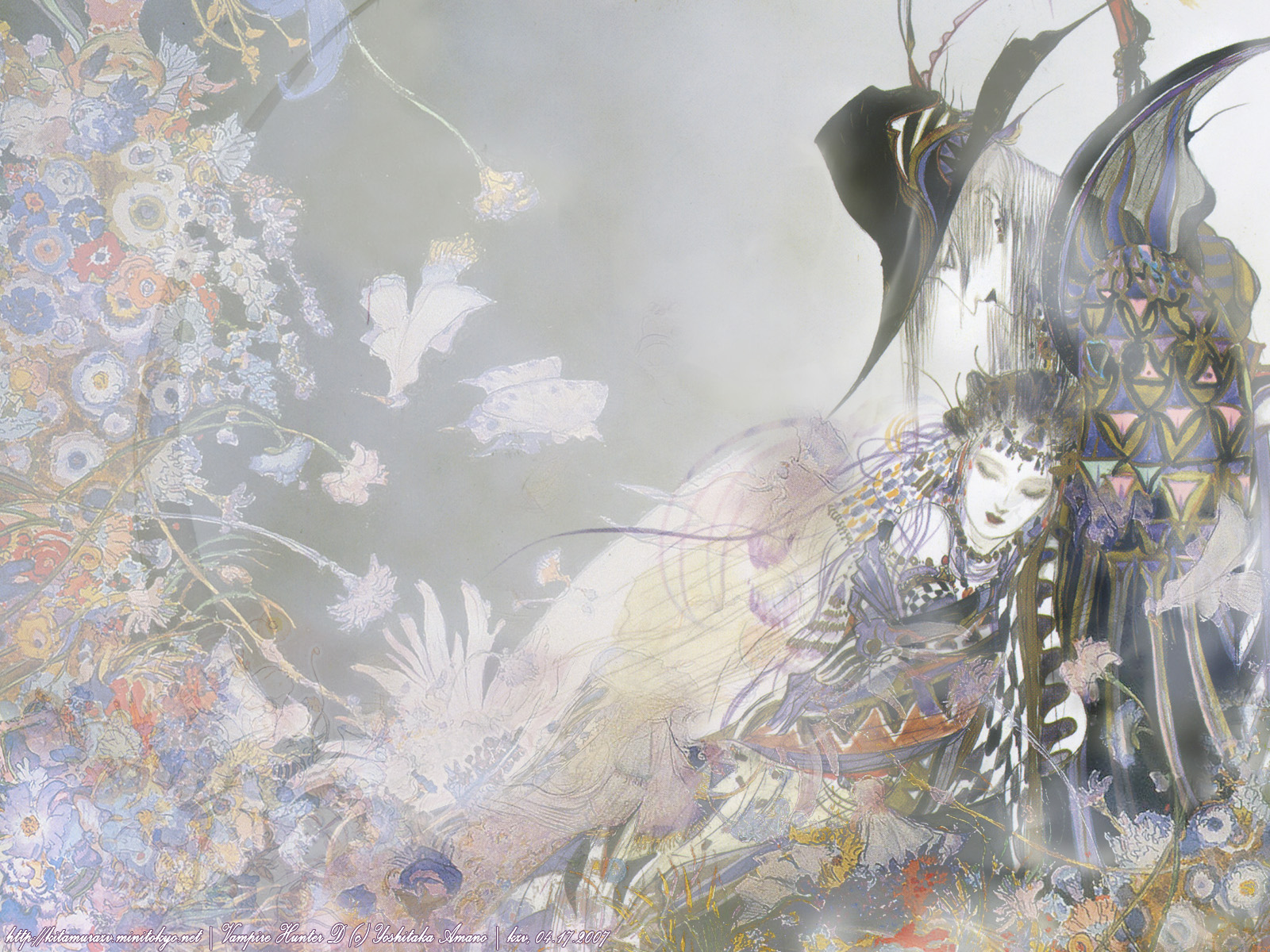 Yoshitaka Amano 1920X1080 Wallpapers