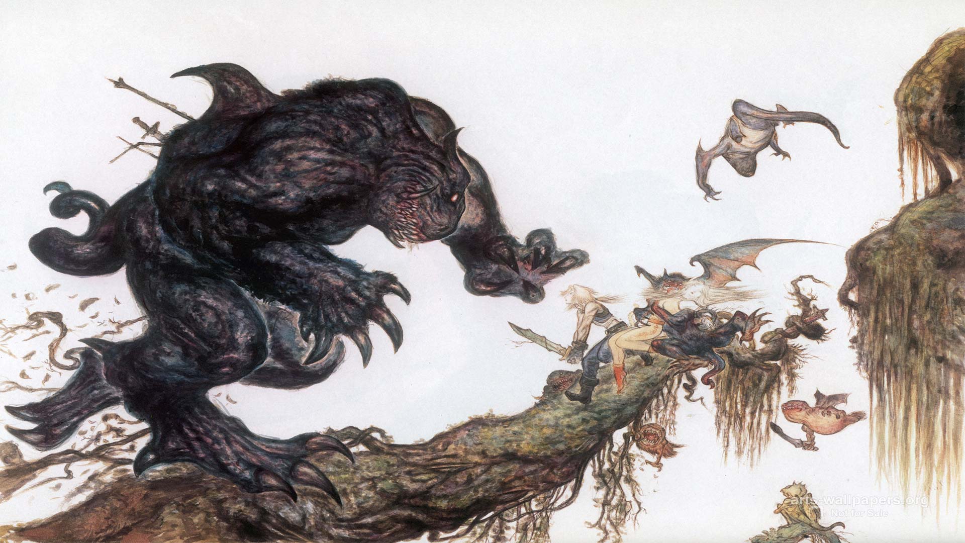 Yoshitaka Amano 1920X1080 Wallpapers