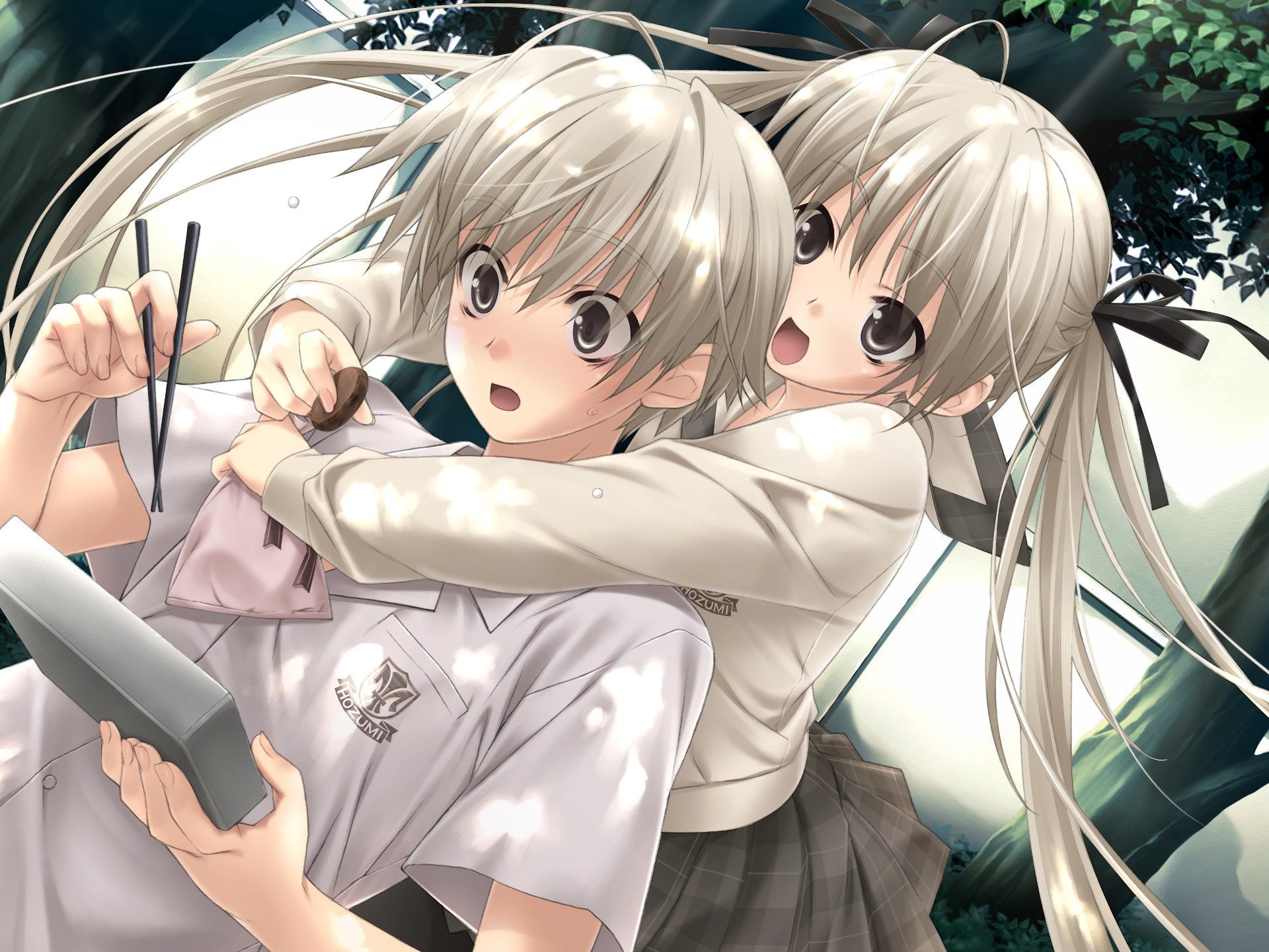 Yosuga No Sora Wallpapers