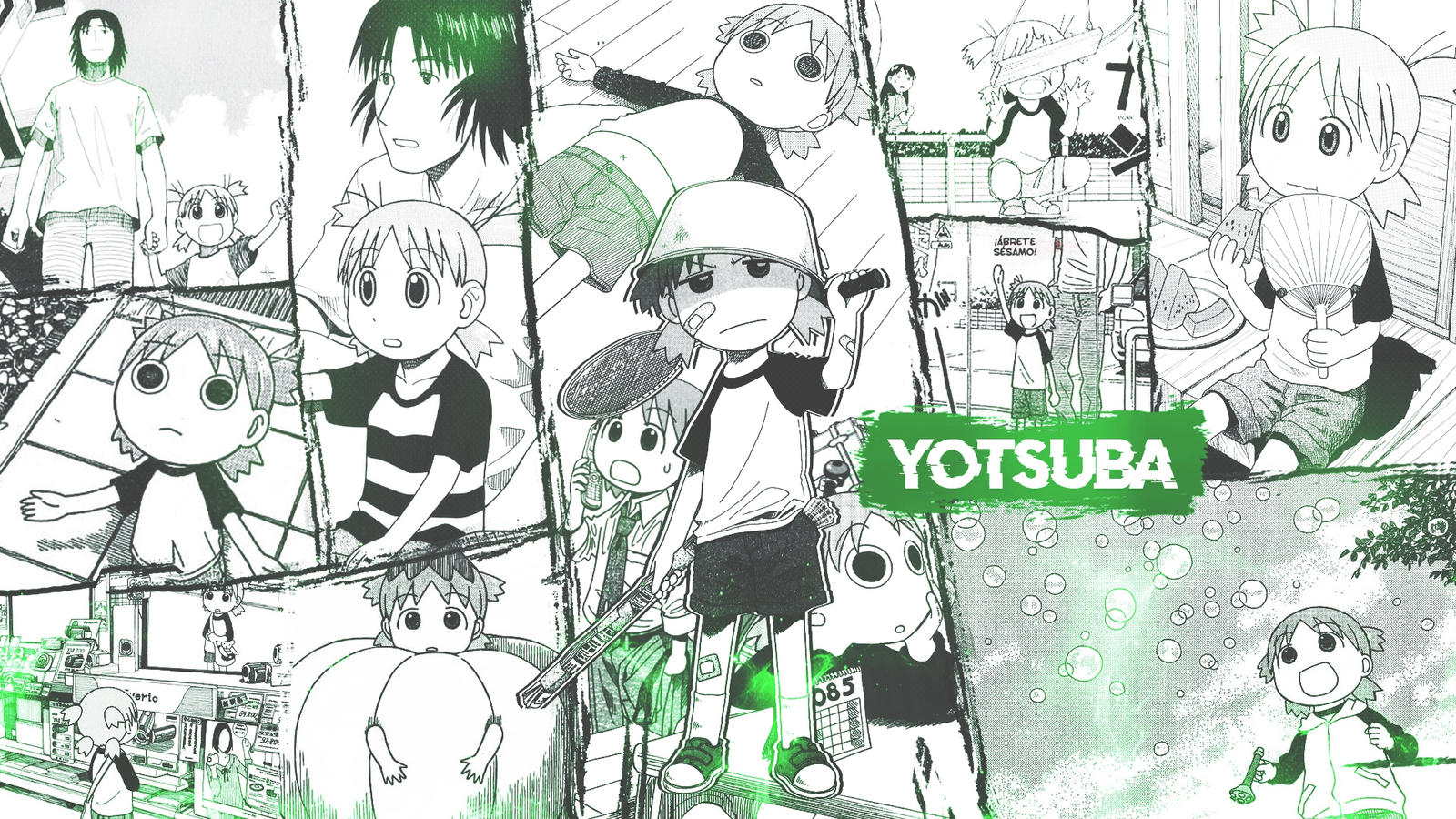 Yotsuba! Wallpapers