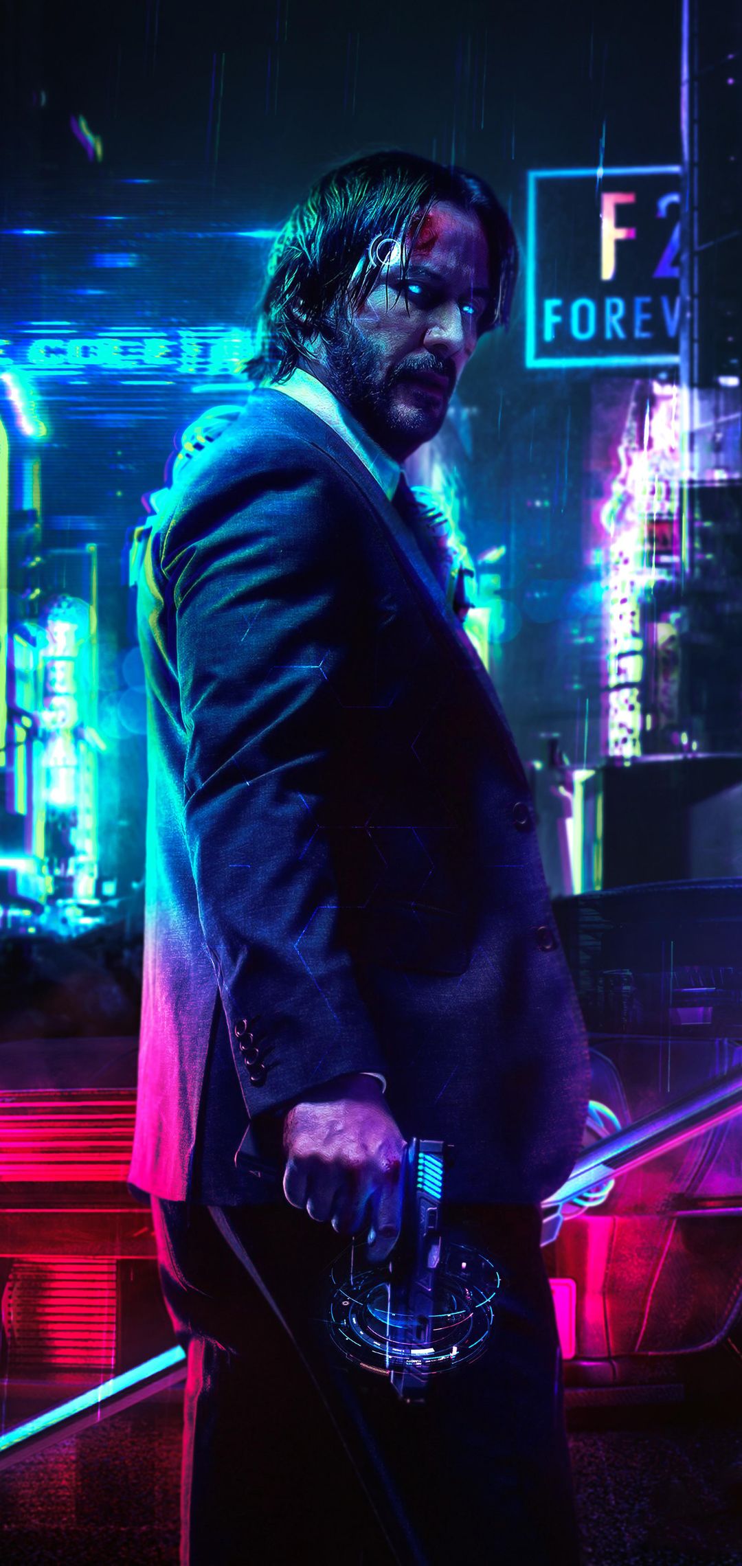 You're Breathtaking Keanu Reeves Cyberpunk 2077 Wallpapers