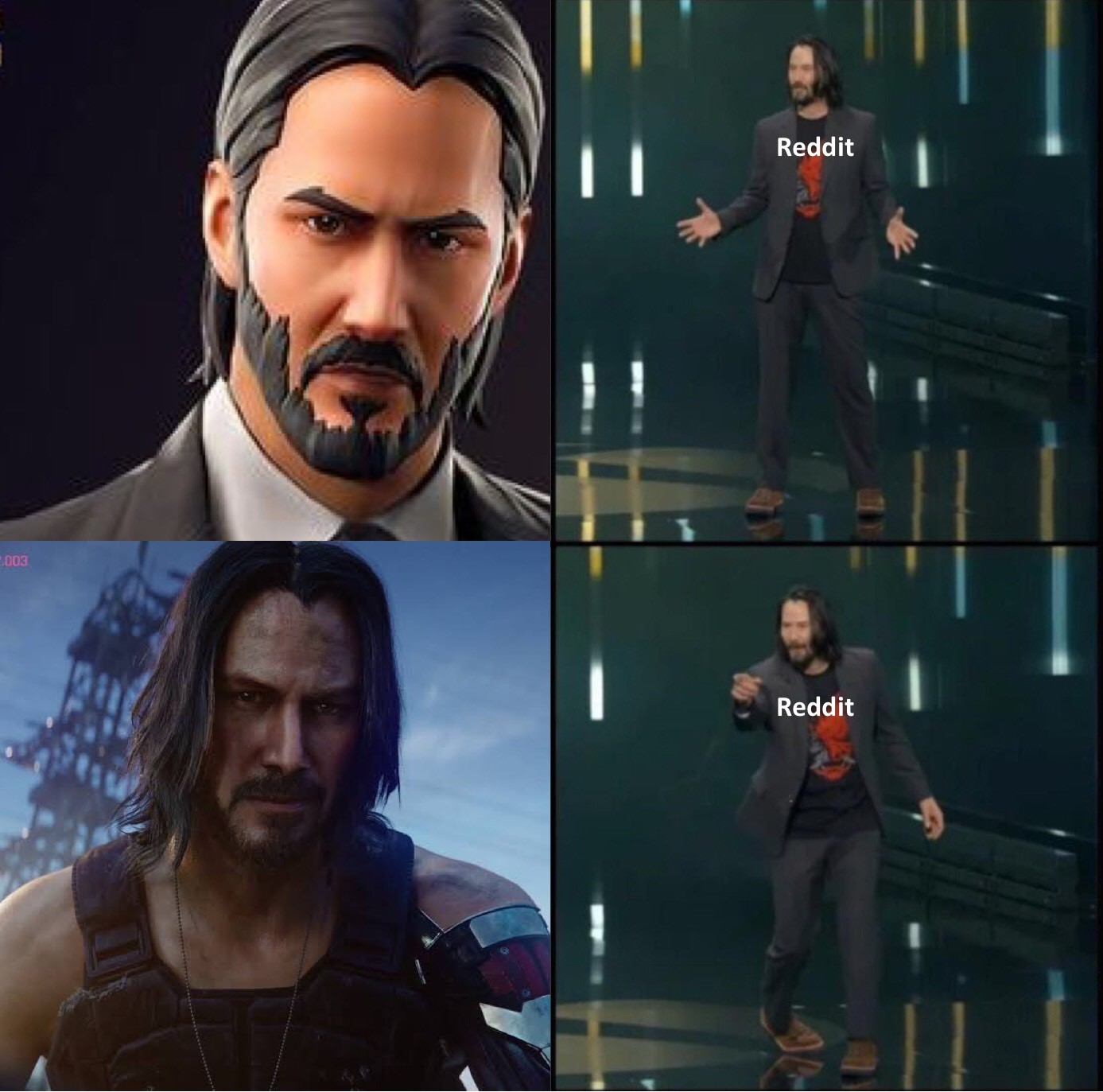 You're Breathtaking Keanu Reeves Cyberpunk 2077 Wallpapers