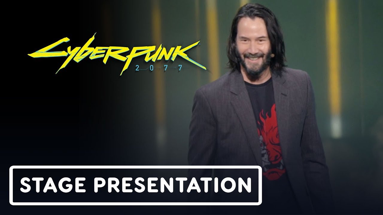 You're Breathtaking Keanu Reeves Cyberpunk 2077 Wallpapers