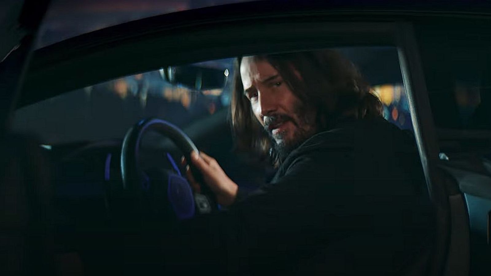 You're Breathtaking Keanu Reeves Cyberpunk 2077 Wallpapers