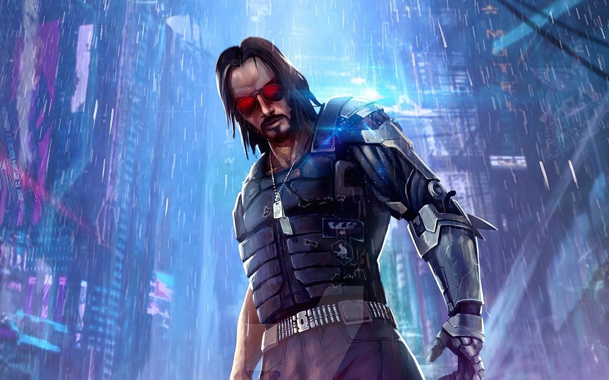 You're Breathtaking Keanu Reeves Cyberpunk 2077 Wallpapers