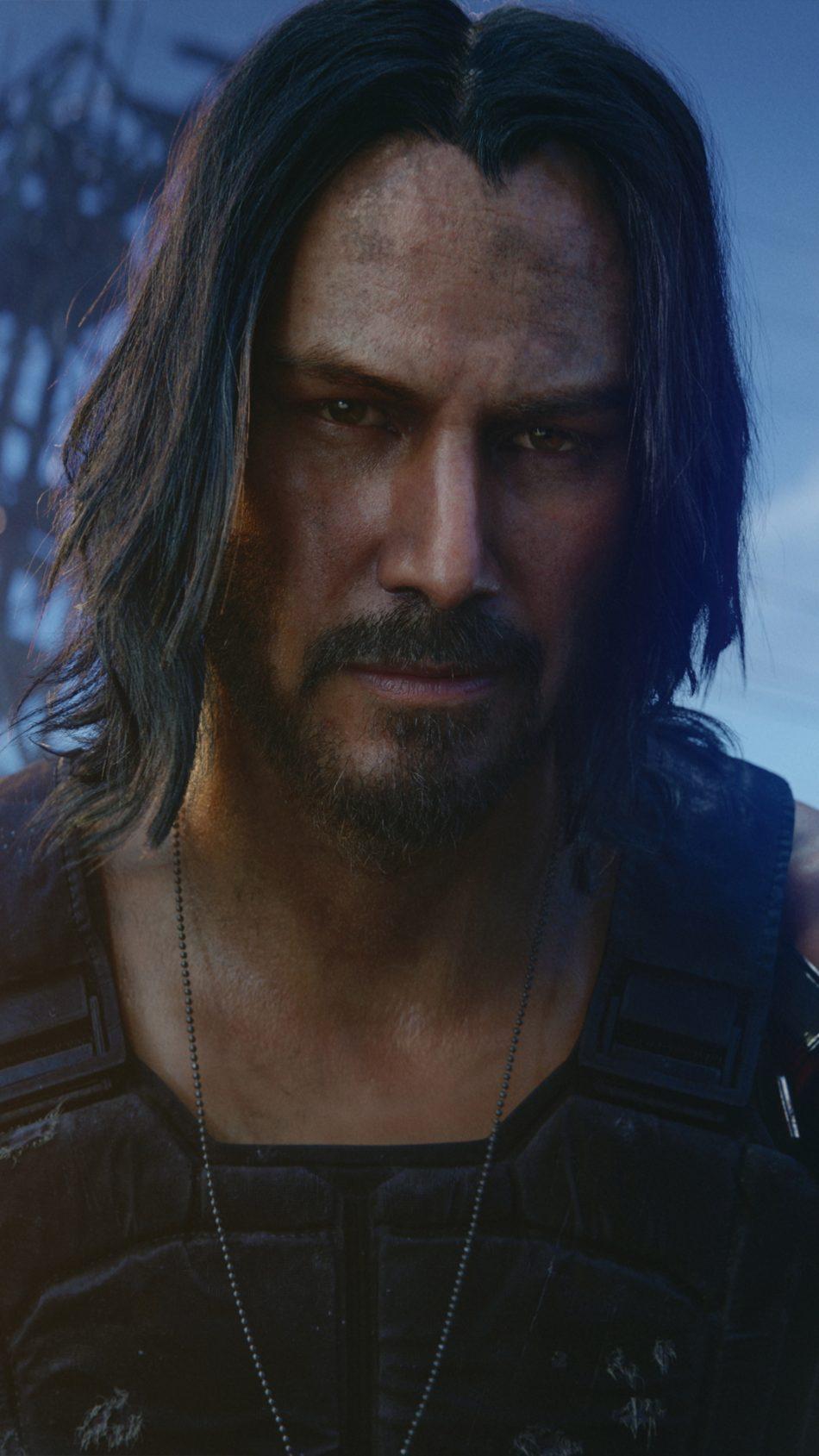 You're Breathtaking Keanu Reeves Cyberpunk 2077 Wallpapers